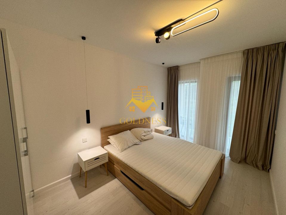 2 camere, modern, garaj, bloc nou, Floresti, zona Avram Iancu — fotografia 5