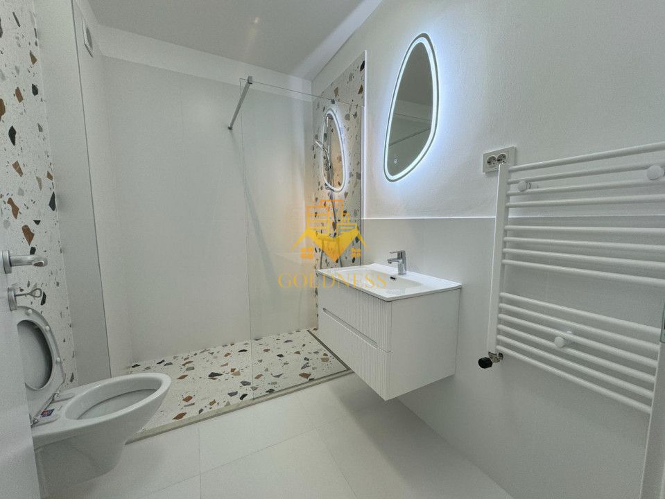 2 camere, modern, garaj, bloc nou, Floresti, zona Avram Iancu — fotografia 7