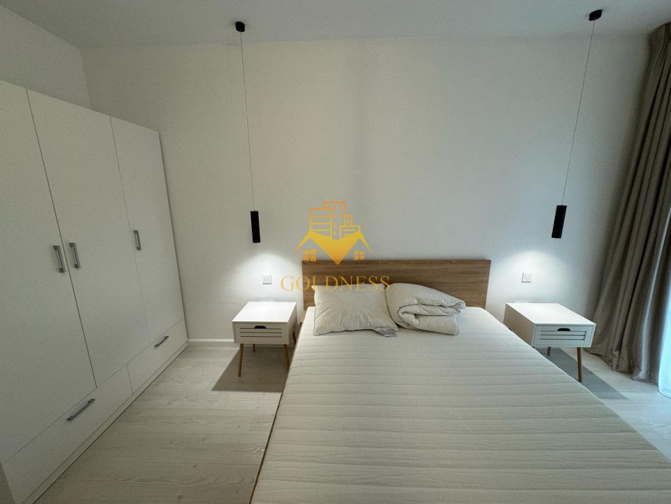 2 camere, modern, garaj, bloc nou, Floresti, zona Avram Iancu — fotografia 9