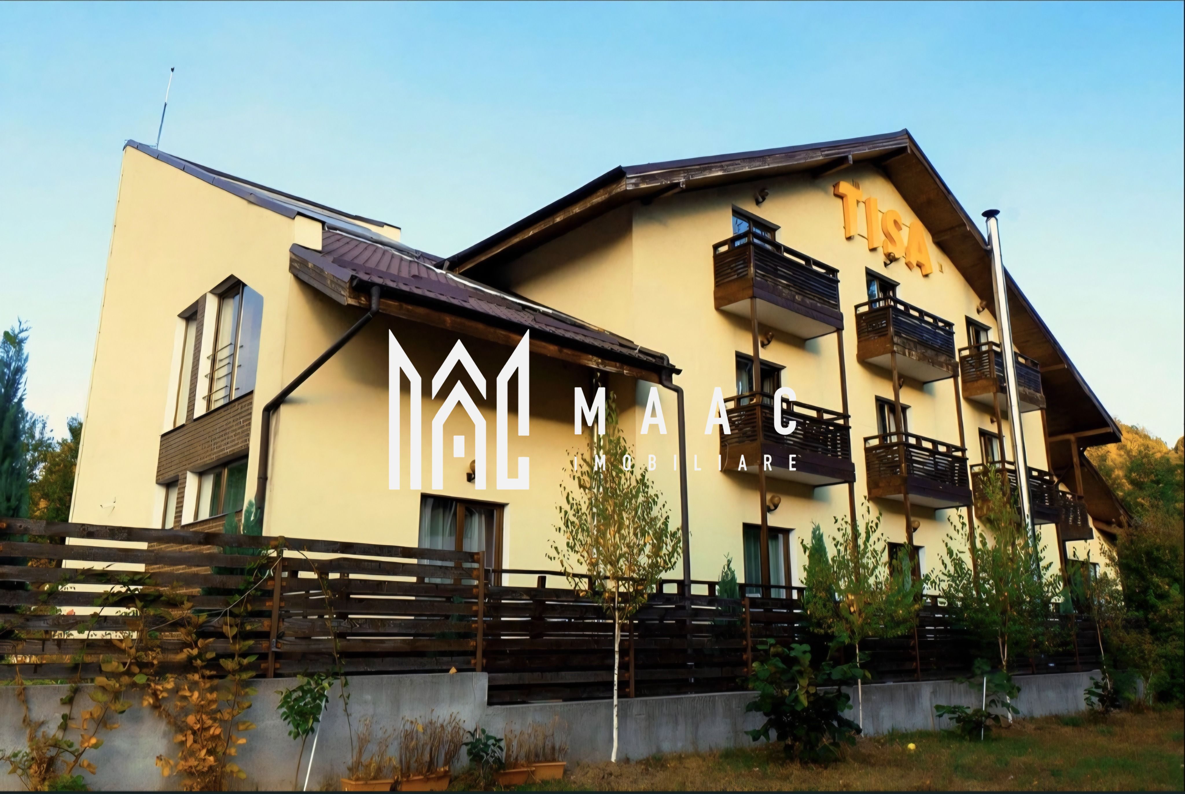 Vilă turistică premium 4★ de vânzare |Afacere la cheie |Ocnele Mari–lângă salina