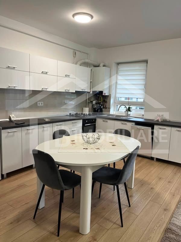 Apartament cu 2 camere, 50mp, parcare, Zona Maurer Residence — fotografia 4