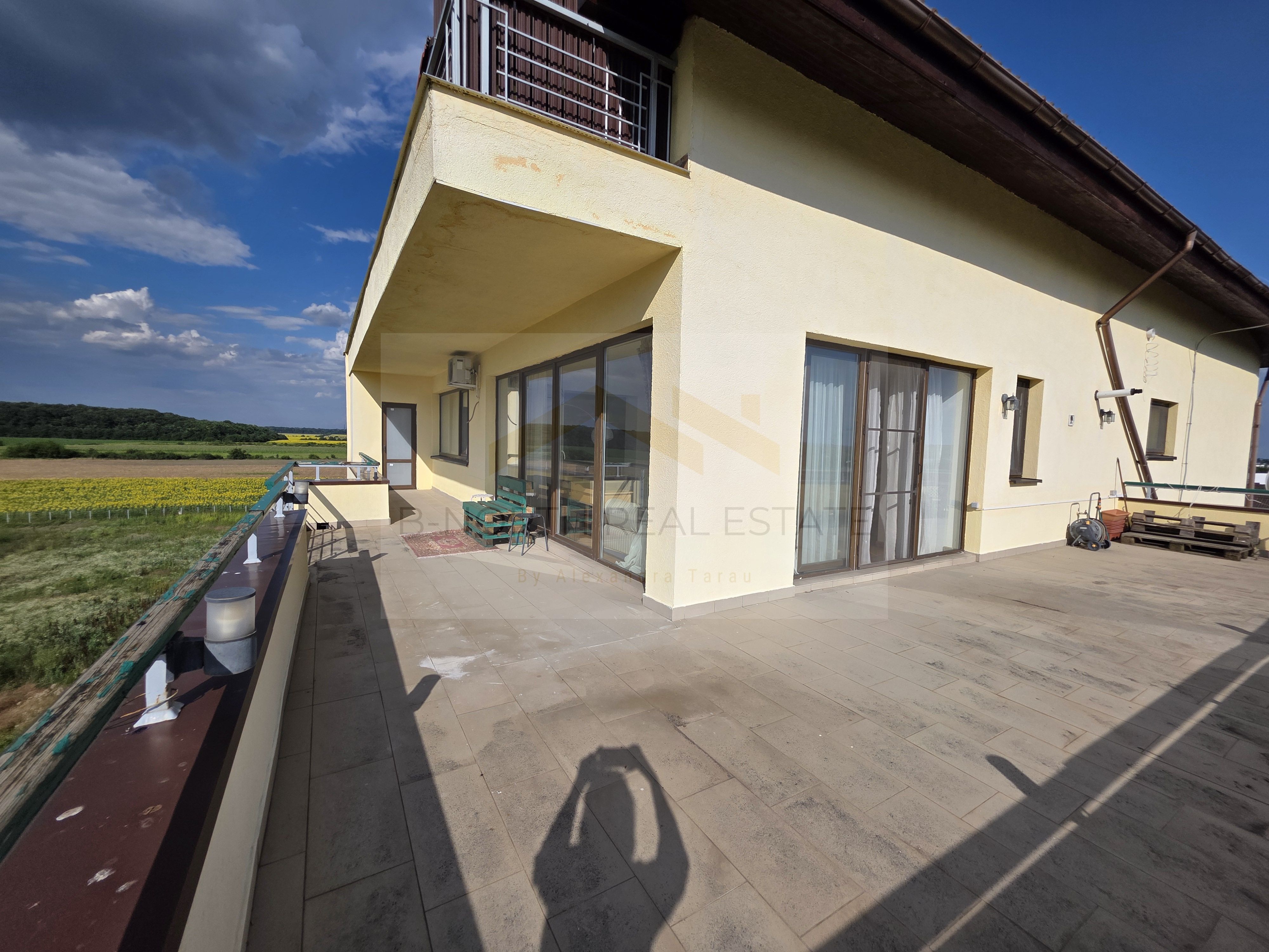 Penthouse 148mp  cu terase75 mp și șemineu | Corbeanca — fotografia 12