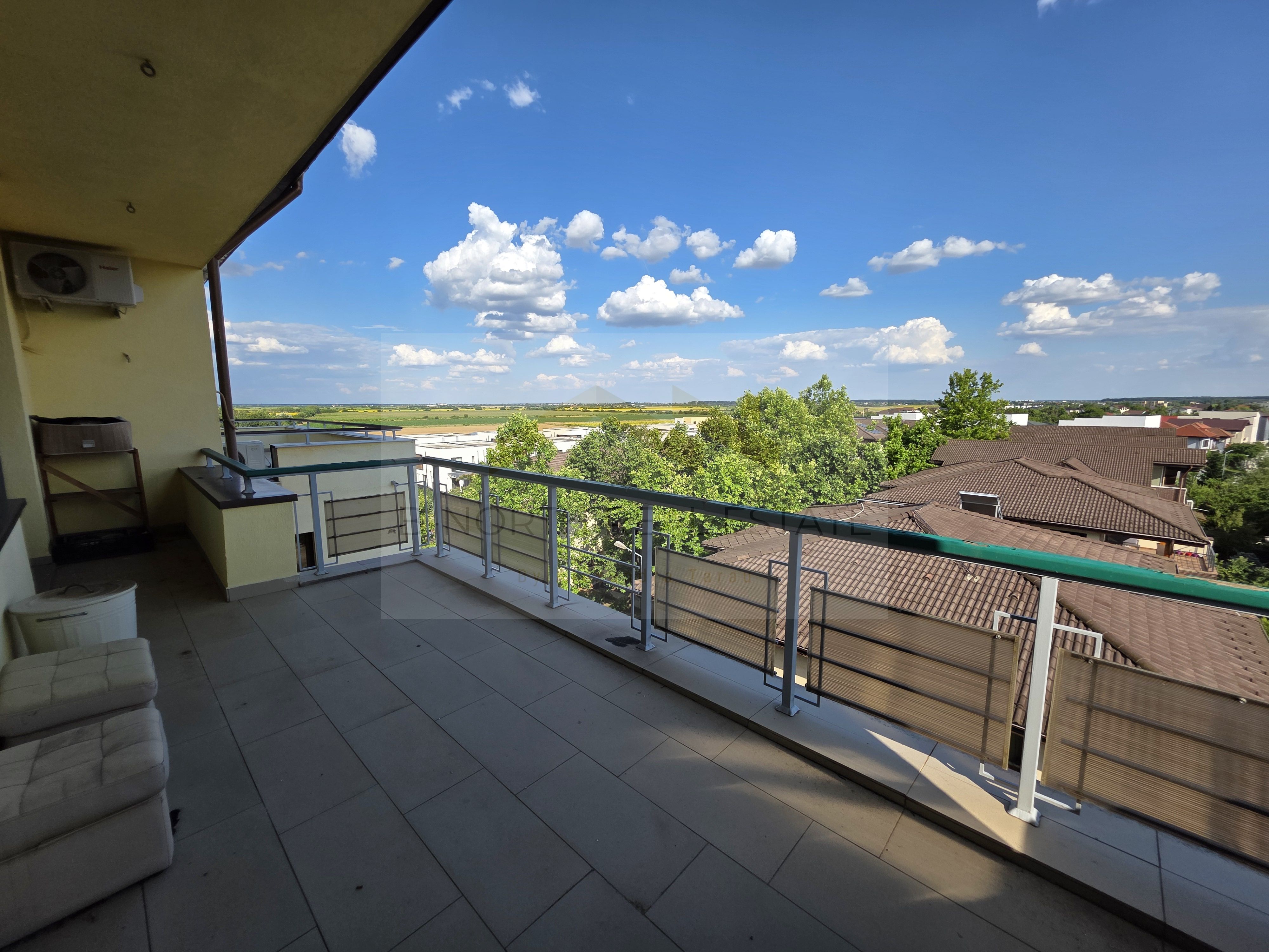 Penthouse 148mp  cu terase75 mp și șemineu | Corbeanca — fotografia 13