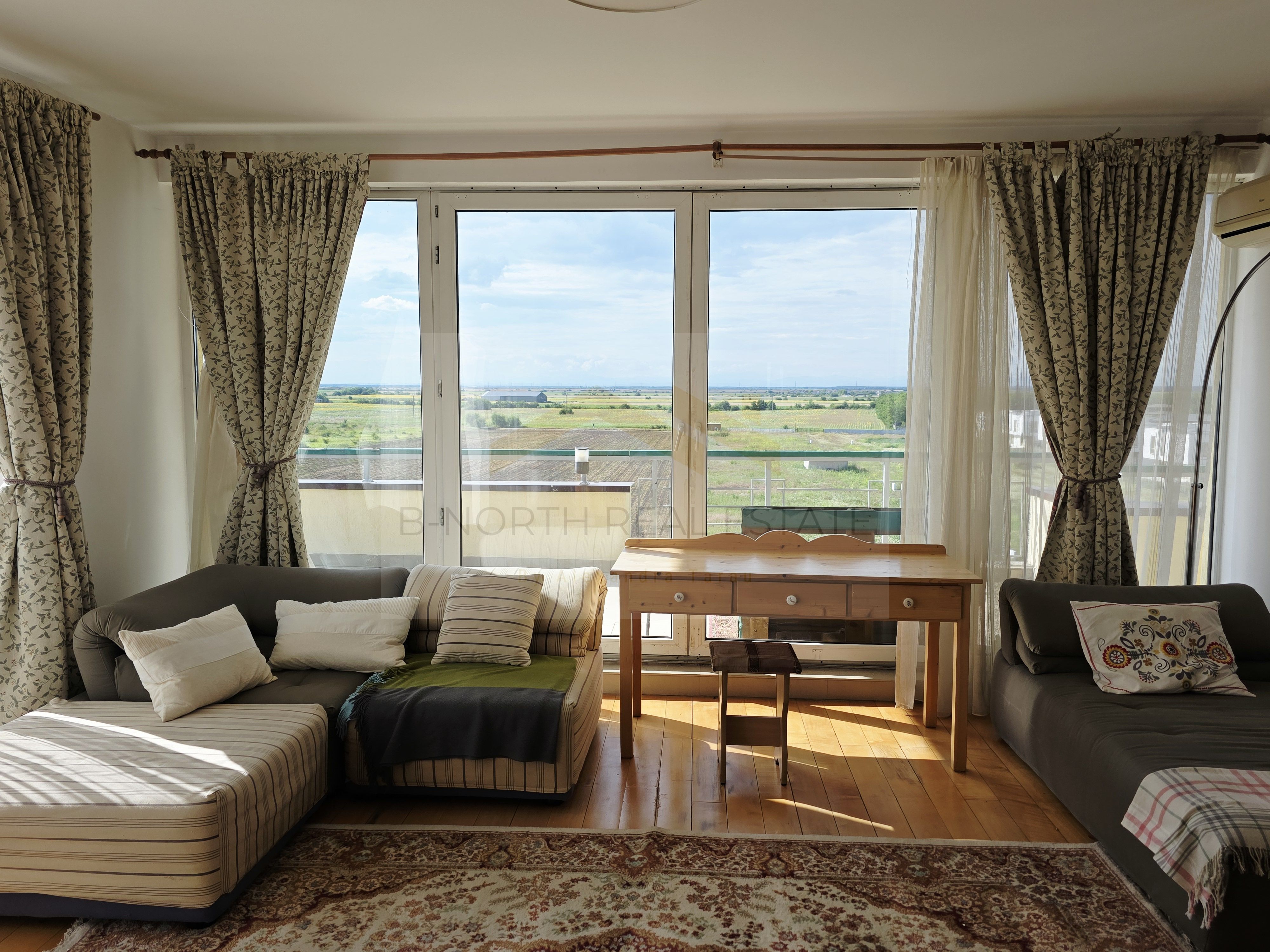 Penthouse 148mp  cu terase75 mp și șemineu | Corbeanca — fotografia 3