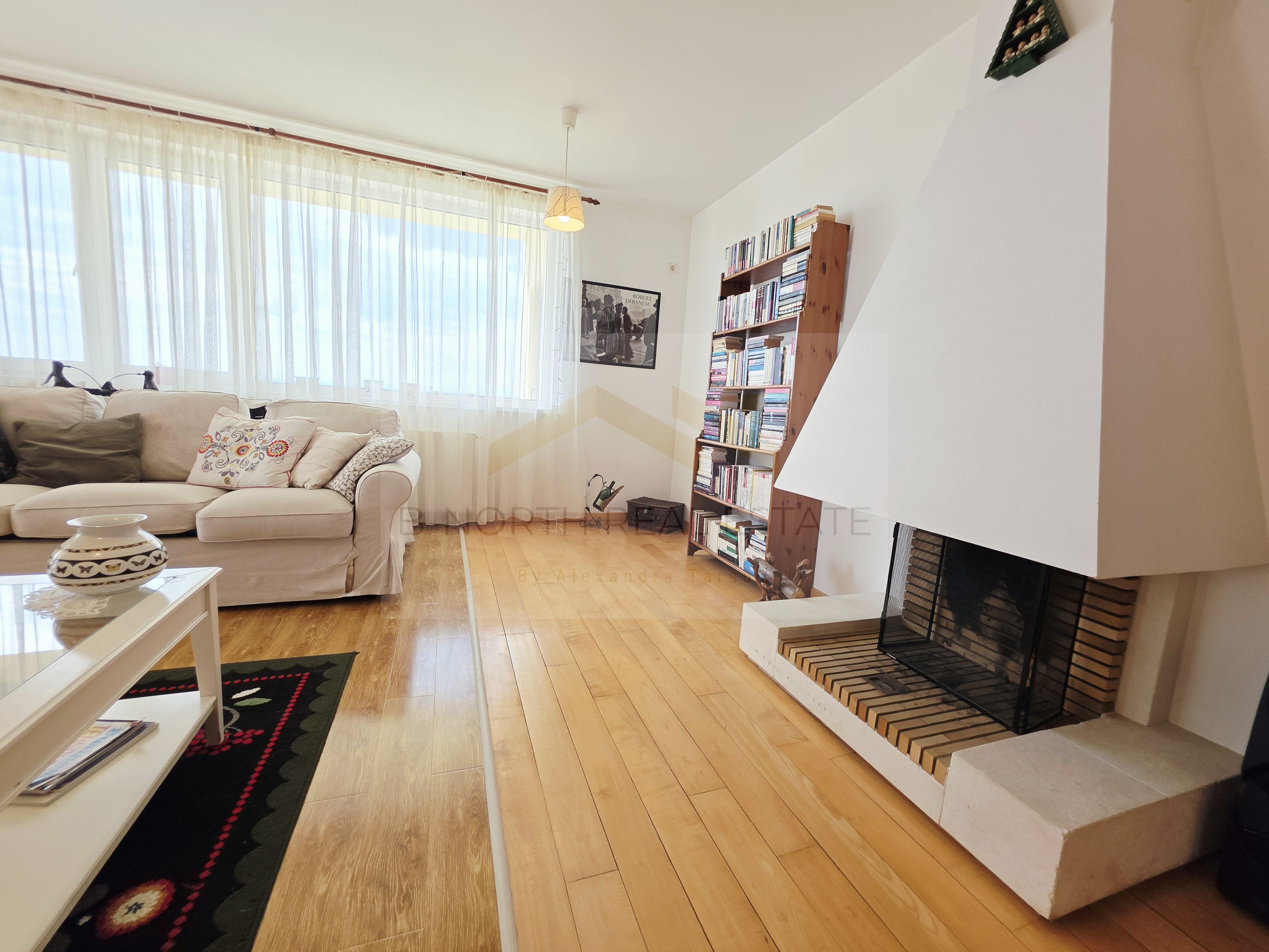 Penthouse 148mp  cu terase75 mp și șemineu | Corbeanca — fotografia 5