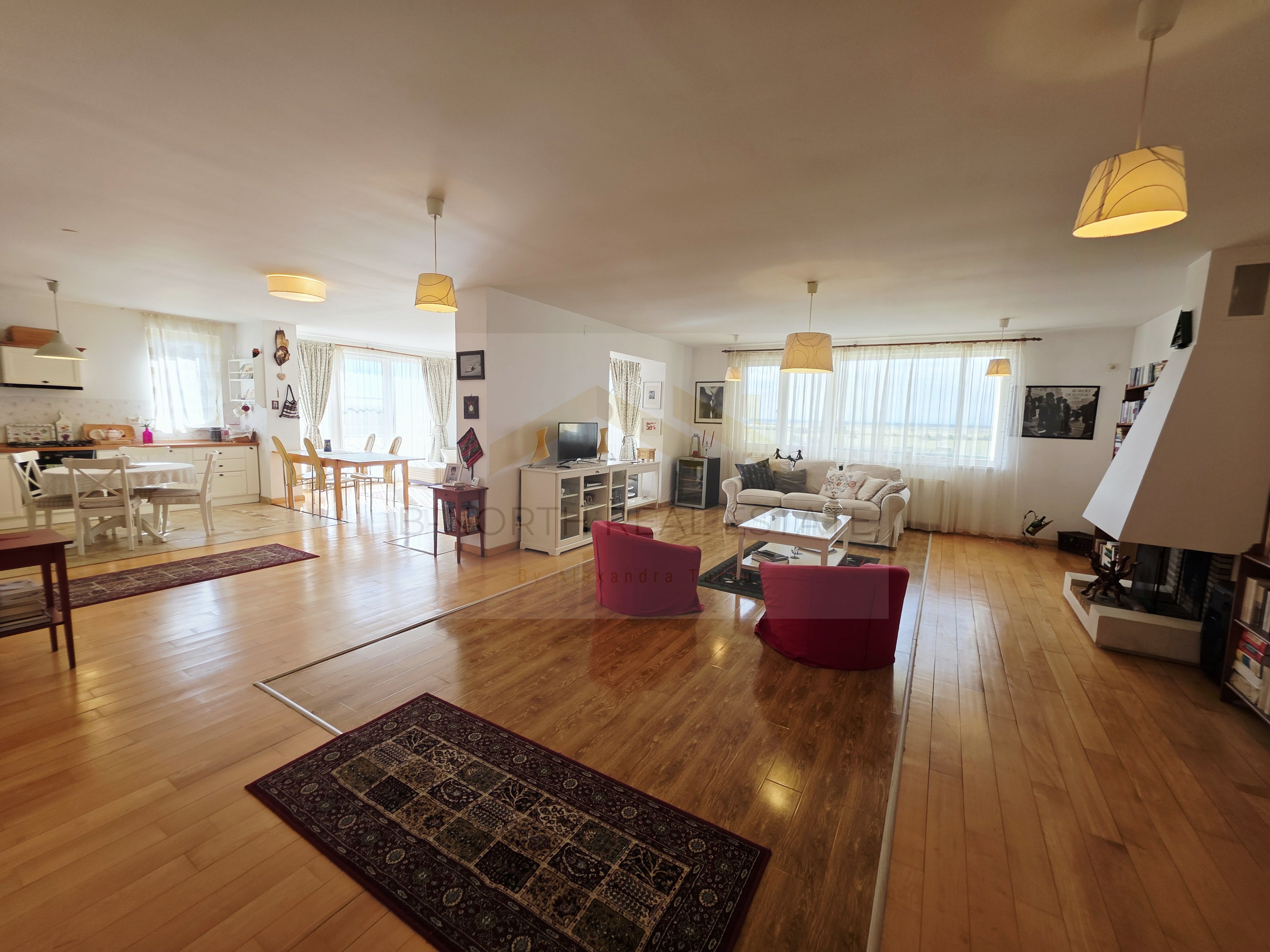 Penthouse 148mp  cu terase75 mp și șemineu | Corbeanca — fotografia 8