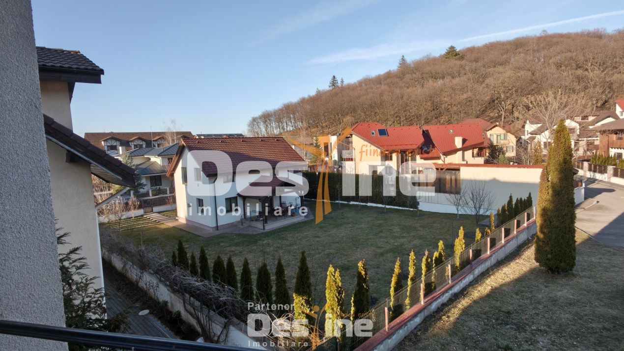Apartament cu gradina in vila, cel mai verde complex din Brasov - Green Valley — fotografia 14