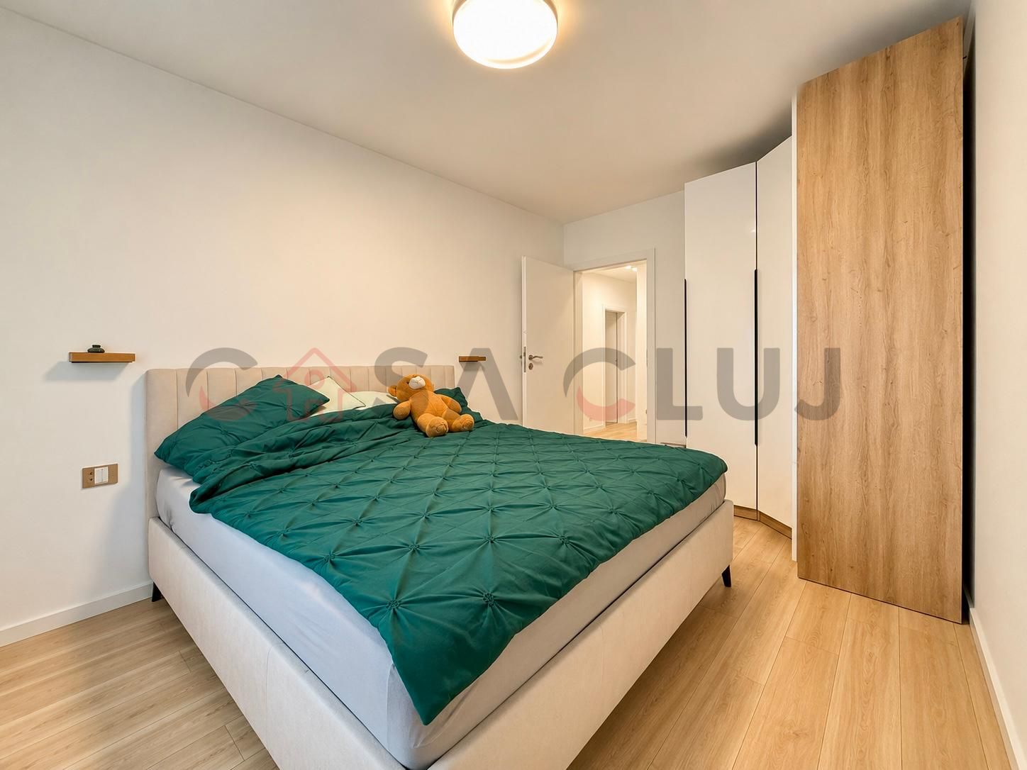 3 camere la cheie, bloc nou, 2 parcări, zona Lidl Zorilor — fotografia 3