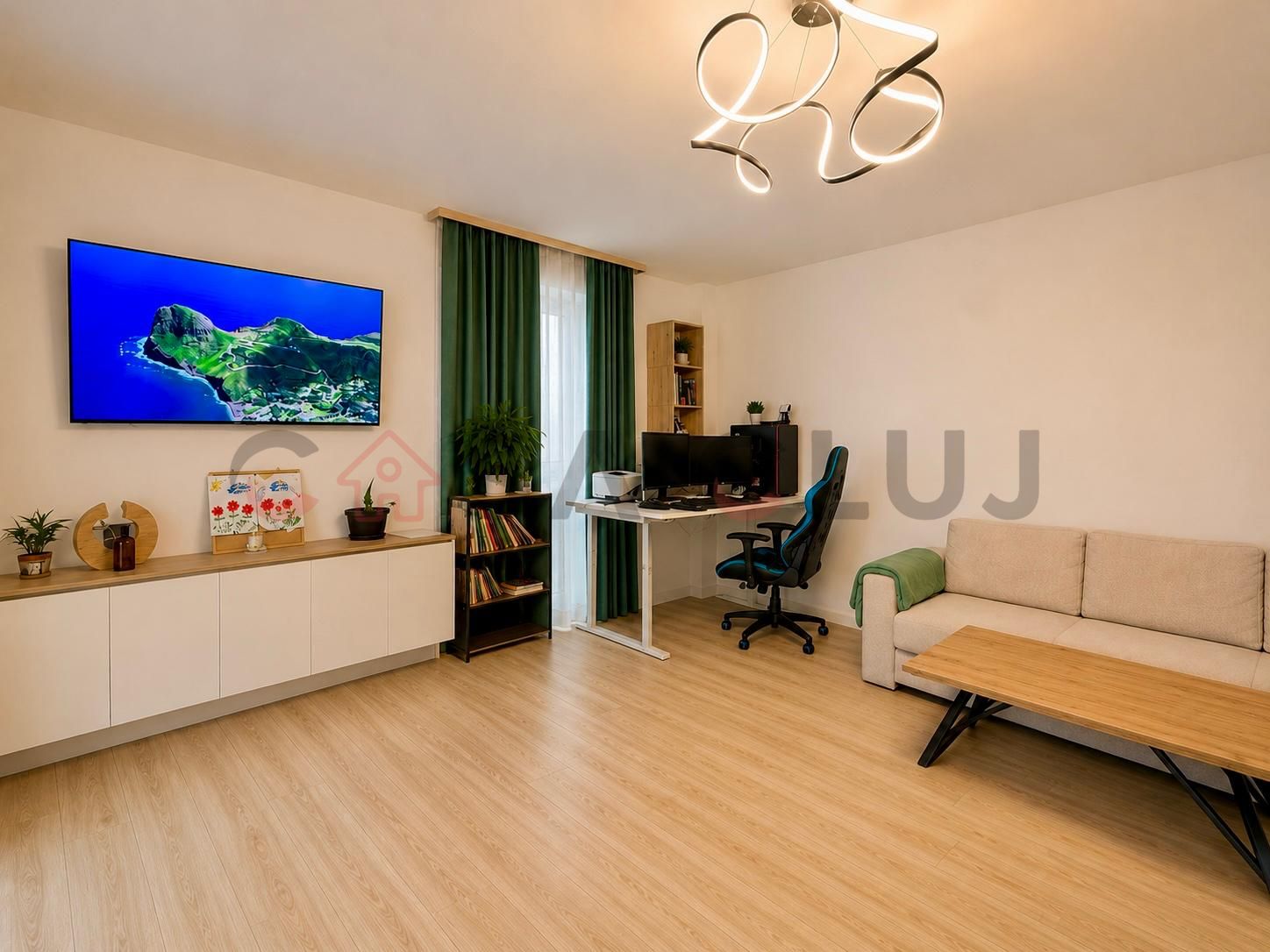 3 camere la cheie, bloc nou, 2 parcări, zona Lidl Zorilor — fotografia 8