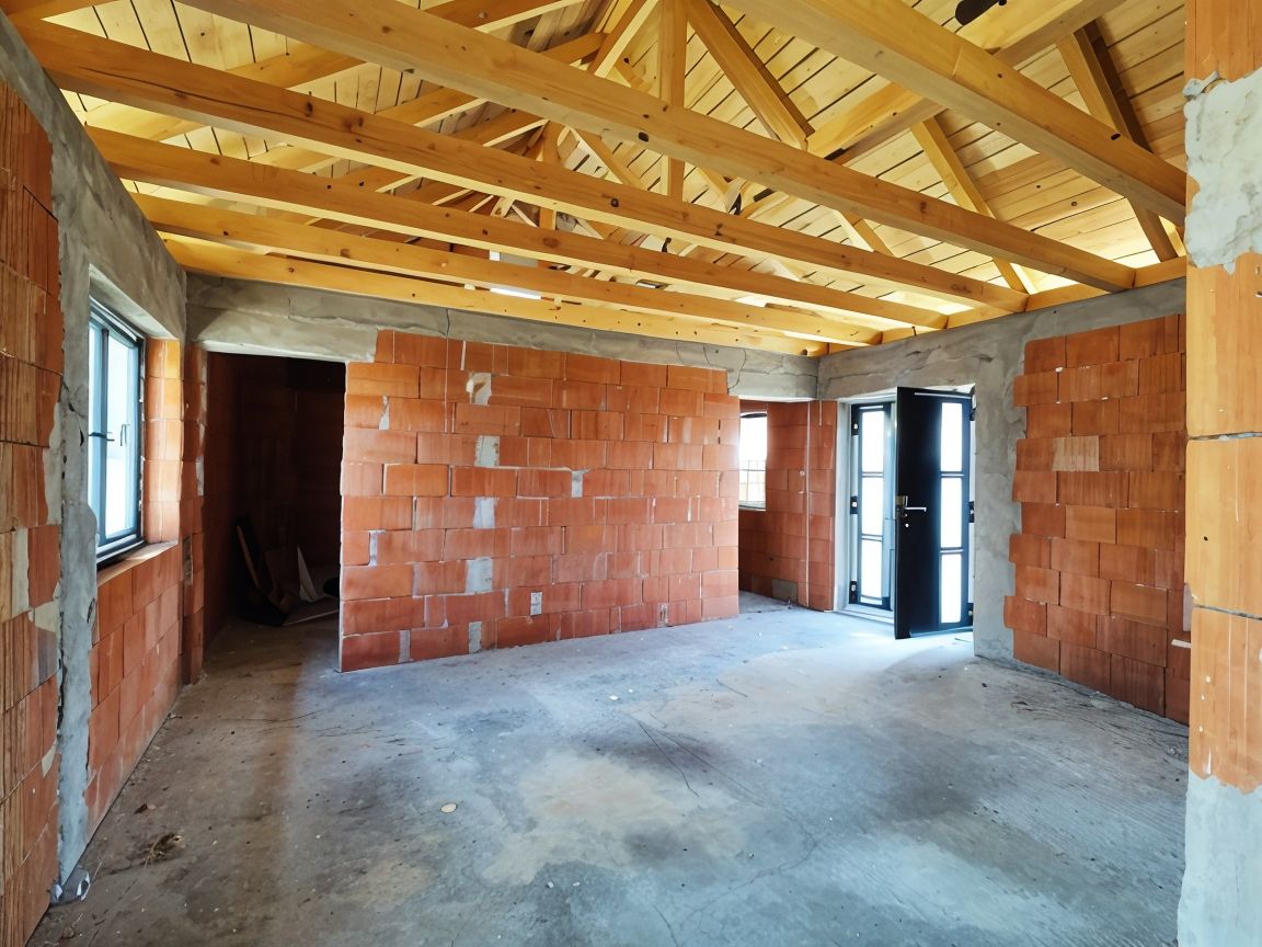 Casa parter 2 dormitoare, in Comuna Sanmartin, acces auto - VANZARE — fotografia 6