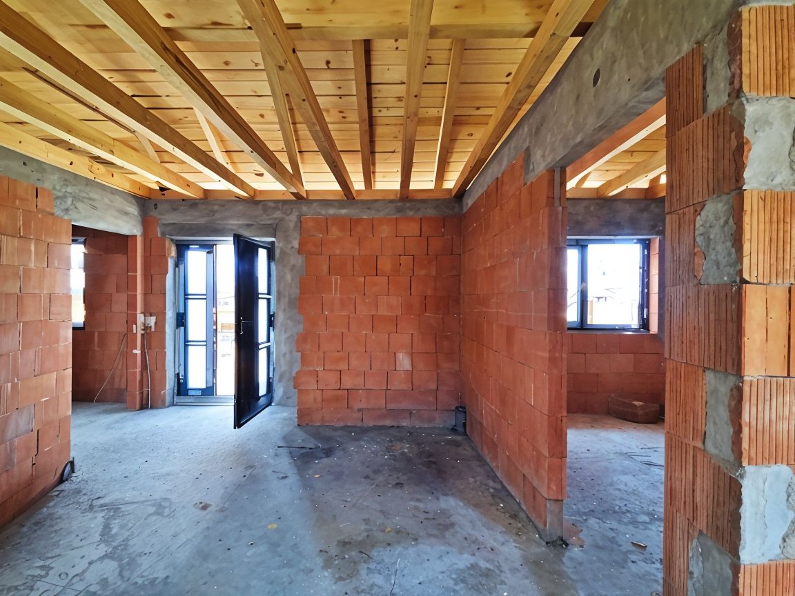 Casa parter 2 dormitoare, in Comuna Sanmartin, acces auto - VANZARE — fotografia 7