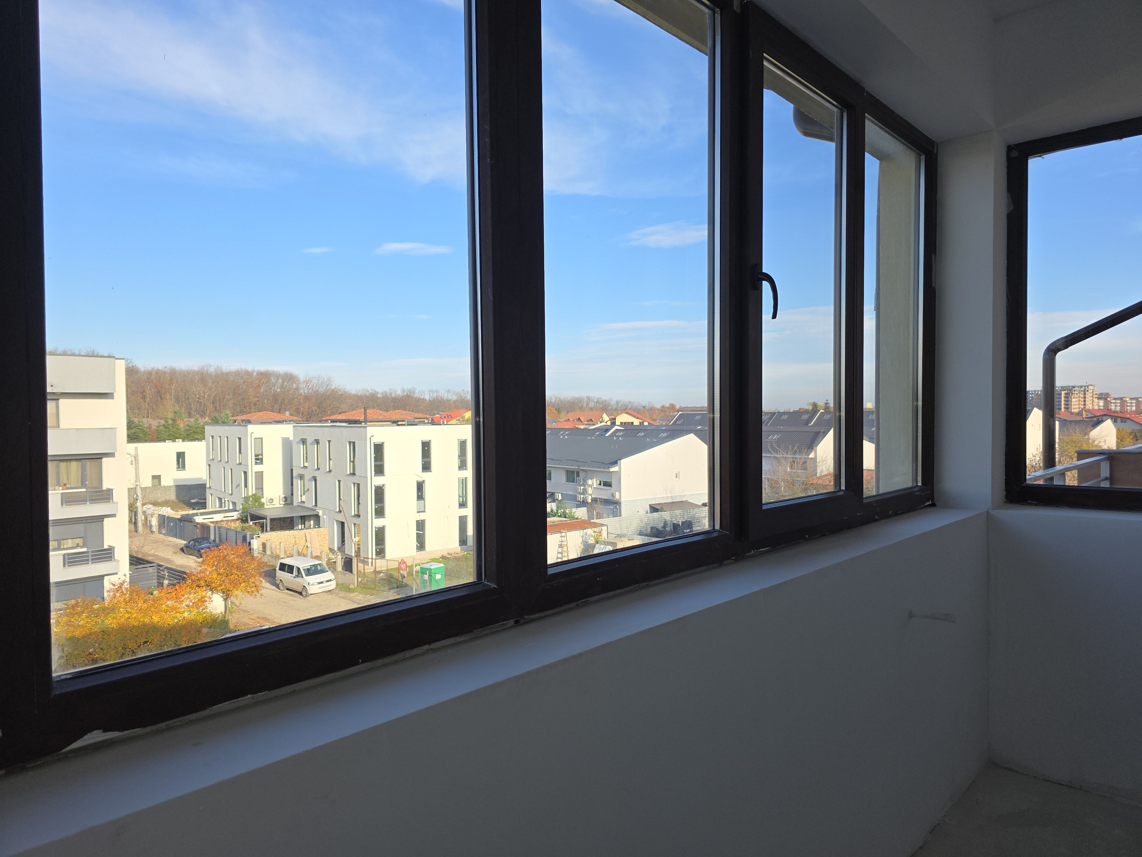 Cel mai bun pret!! Penthouse view spectaculos zona verde in Pipera — fotografia 10