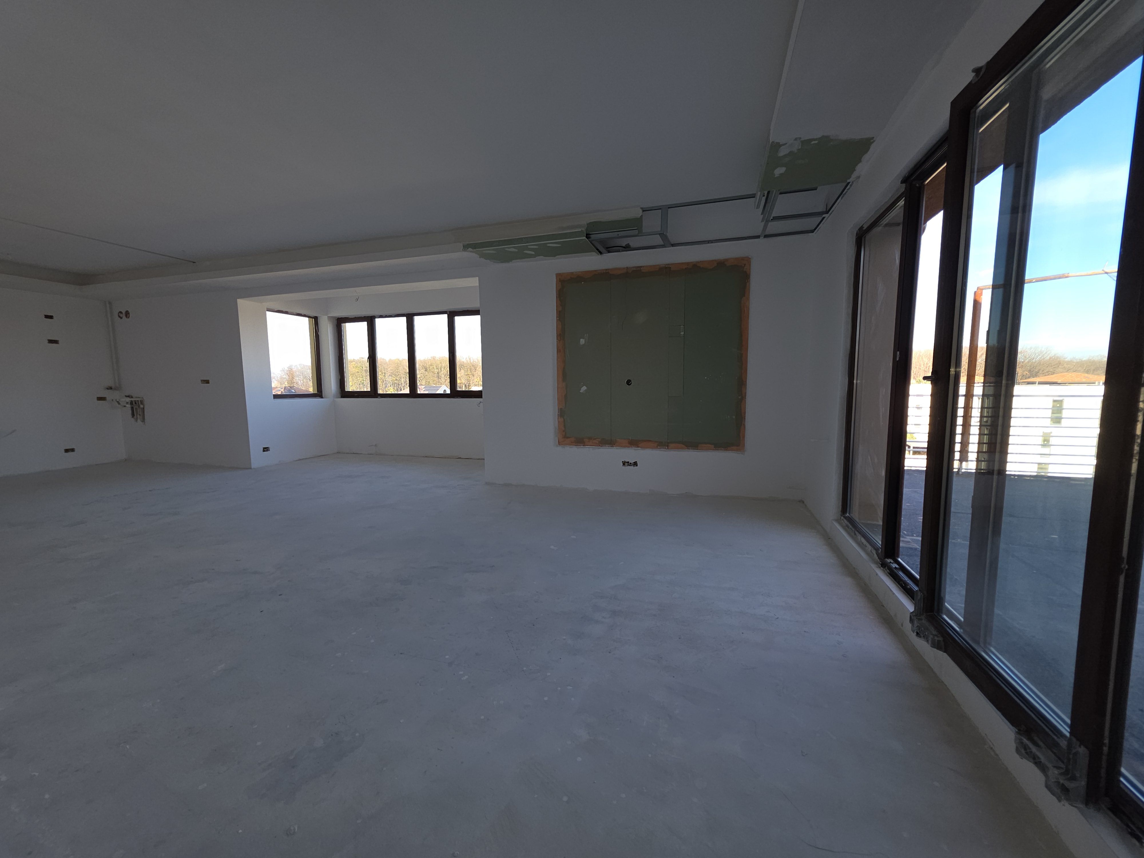 Cel mai bun pret!! Penthouse view spectaculos zona verde in Pipera — fotografia 12