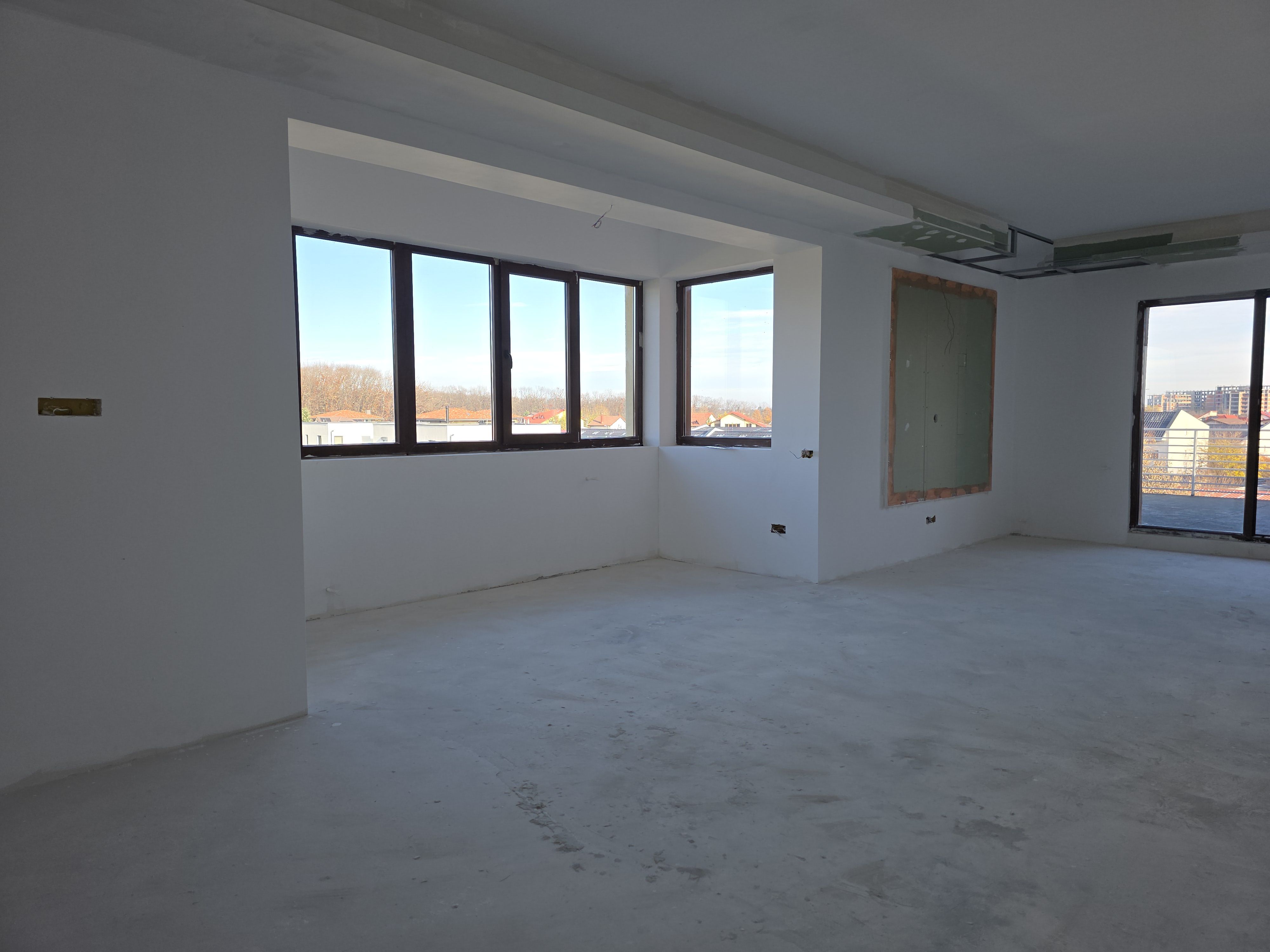 Cel mai bun pret!! Penthouse view spectaculos zona verde in Pipera — fotografia 13