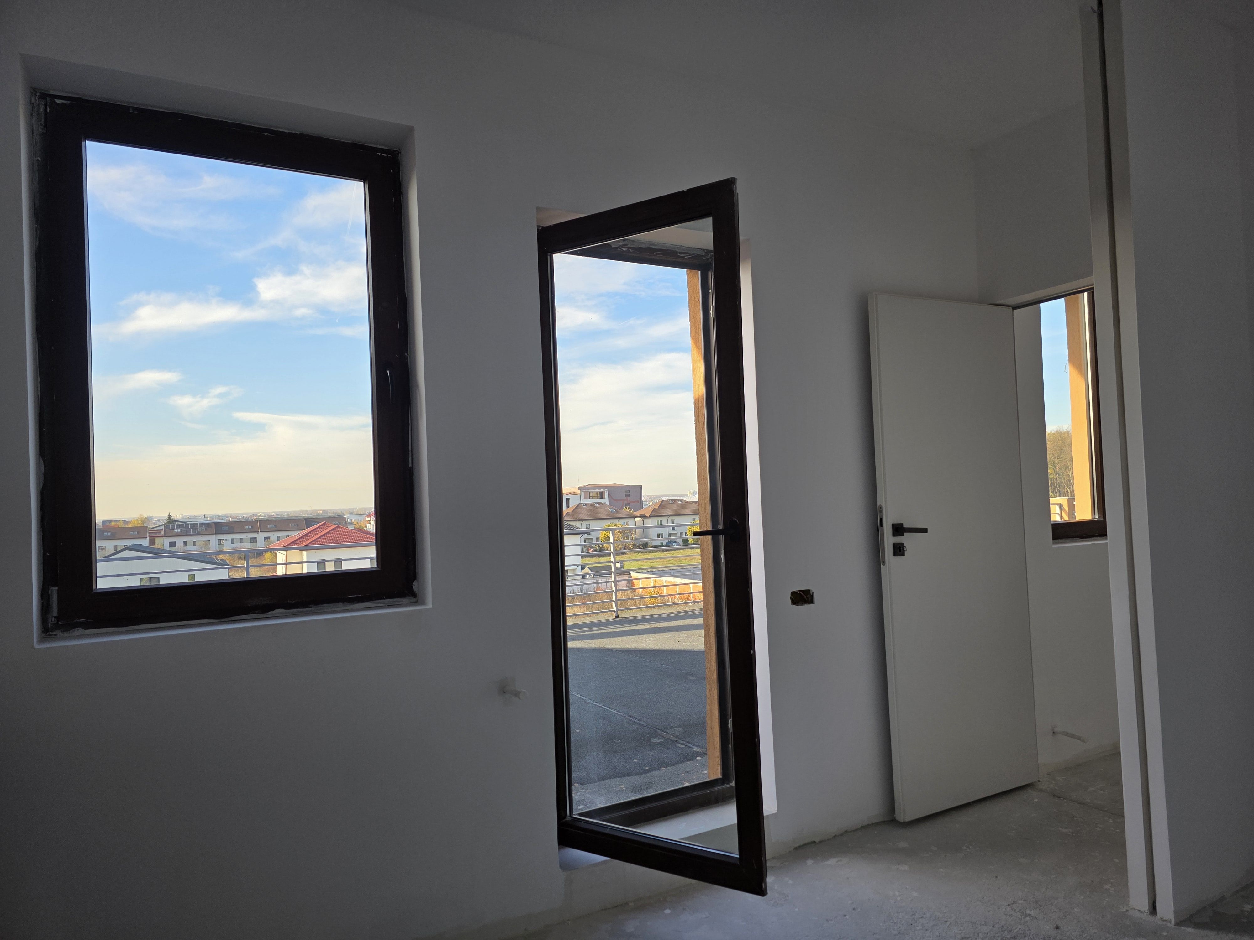 Cel mai bun pret!! Penthouse view spectaculos zona verde in Pipera — fotografia 16