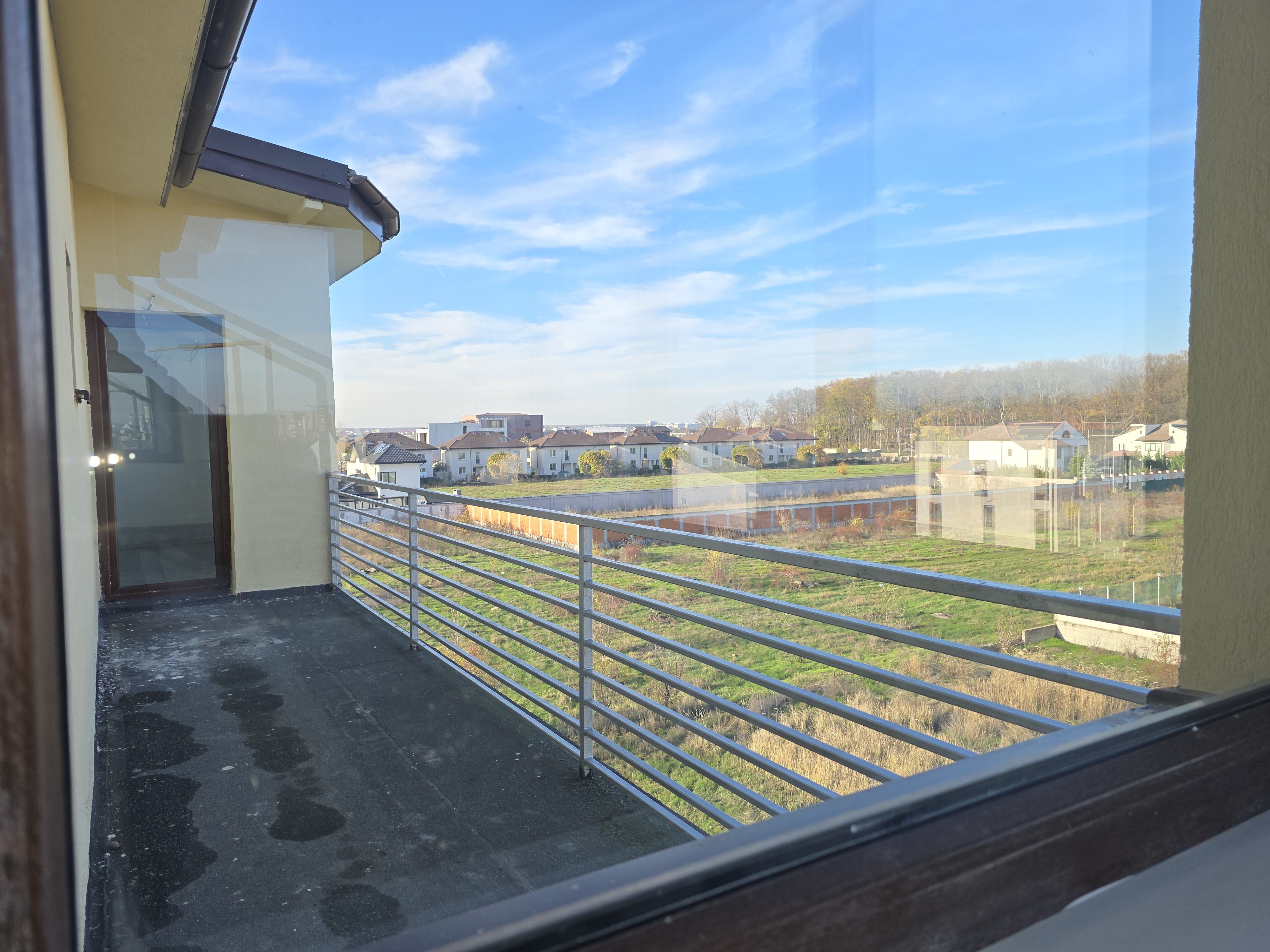 Cel mai bun pret!! Penthouse view spectaculos zona verde in Pipera — fotografia 7