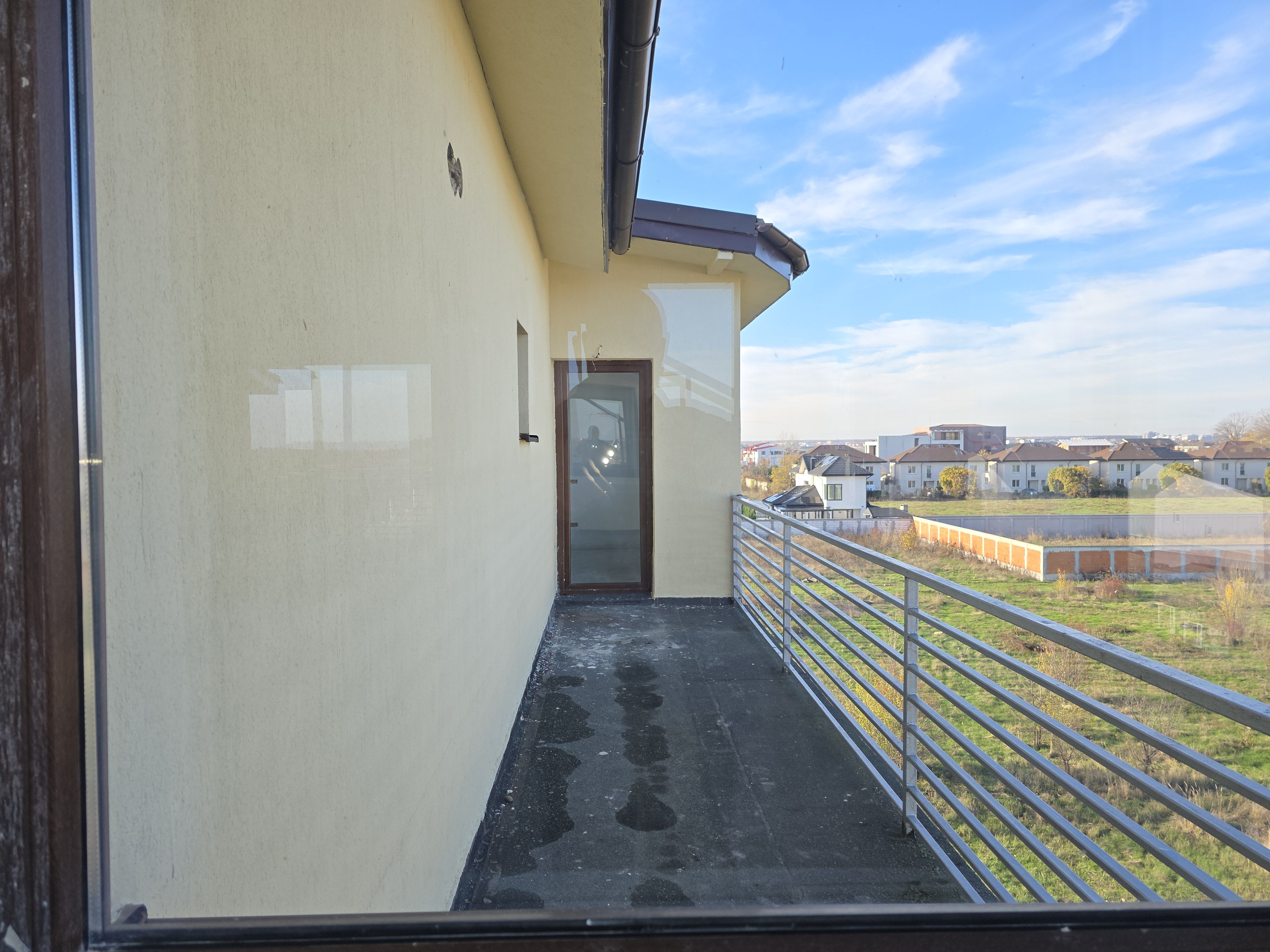 Cel mai bun pret!! Penthouse view spectaculos zona verde in Pipera — fotografia 8