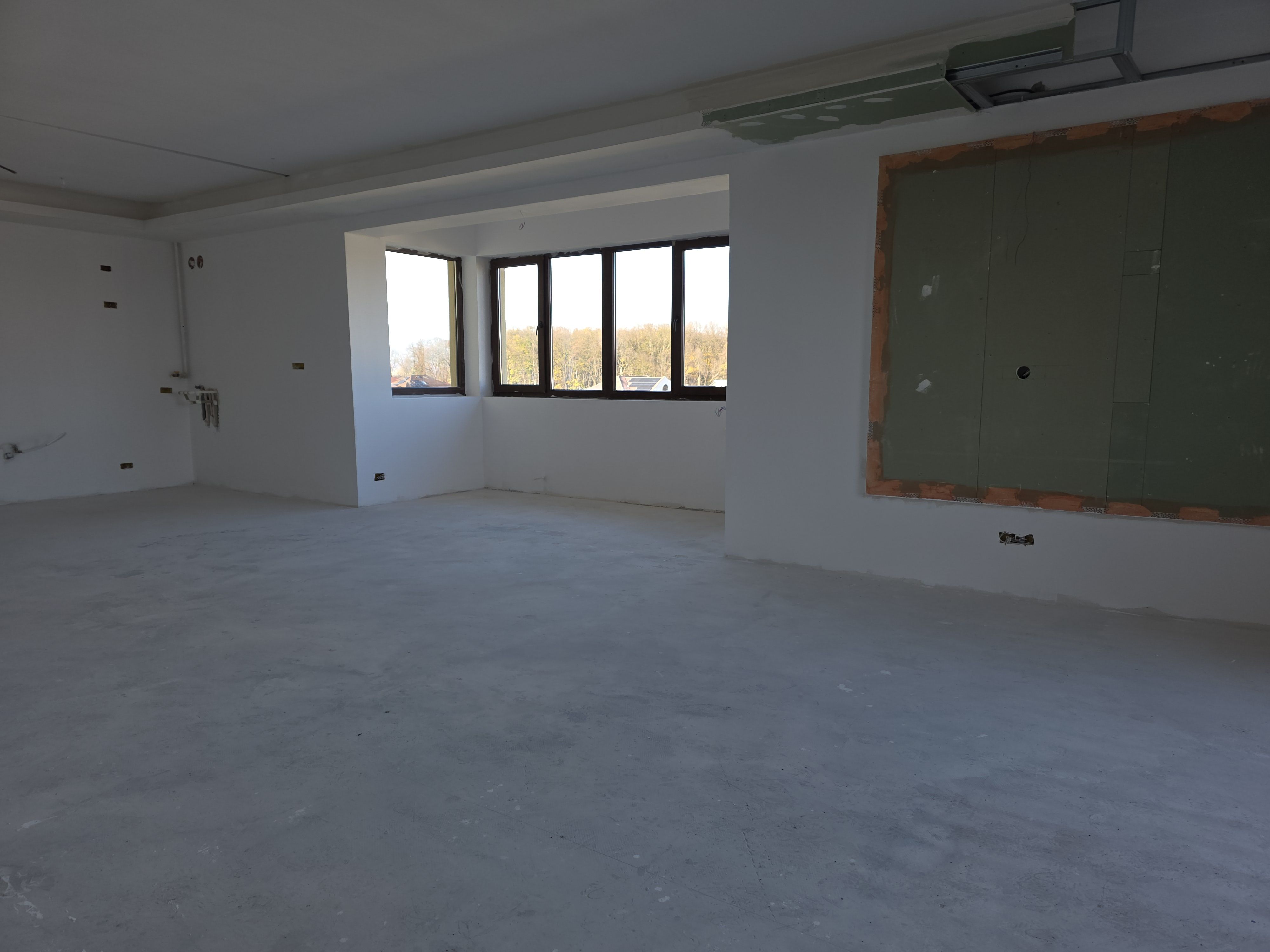 Cel mai bun pret!! Penthouse view spectaculos zona verde in Pipera — fotografia 9