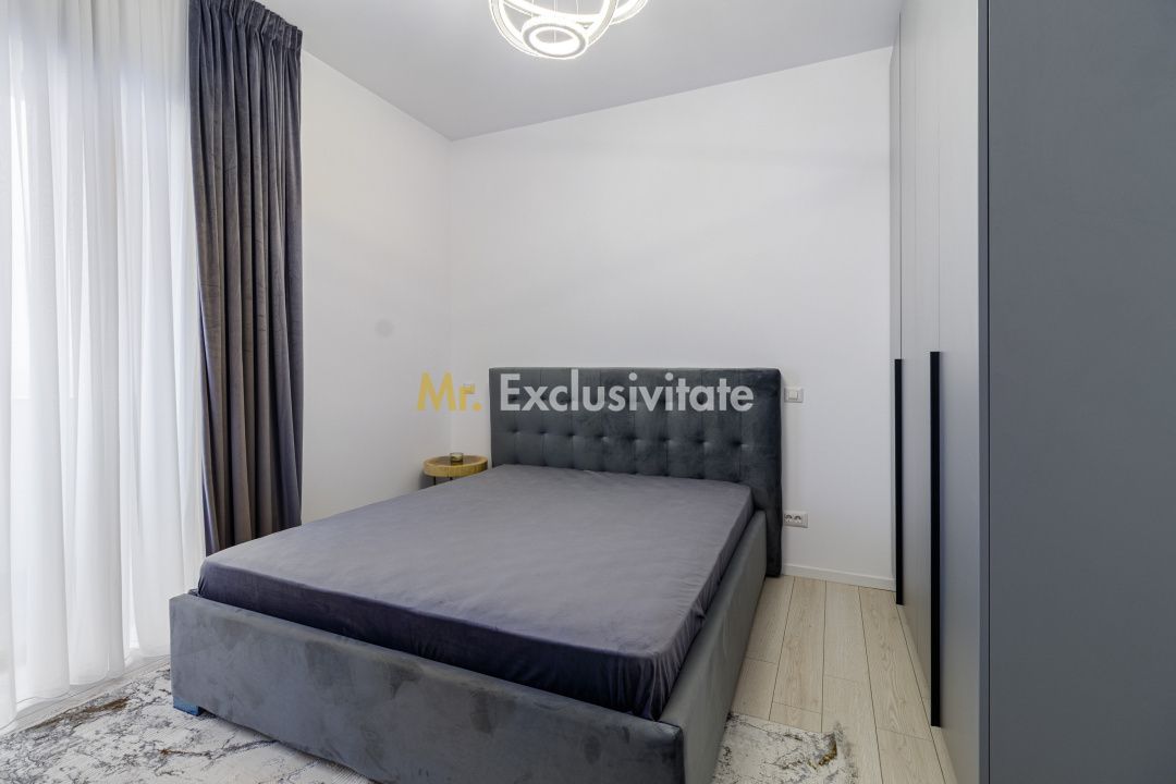 Baneasa, Apartament 2 camere cu 2 bai, prima inchiriere — fotografia 2