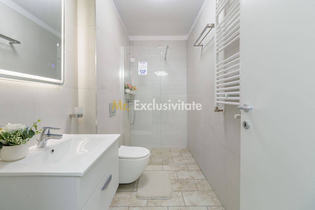 Baneasa, Apartament 2 camere cu 2 bai, prima inchiriere — fotografia 4
