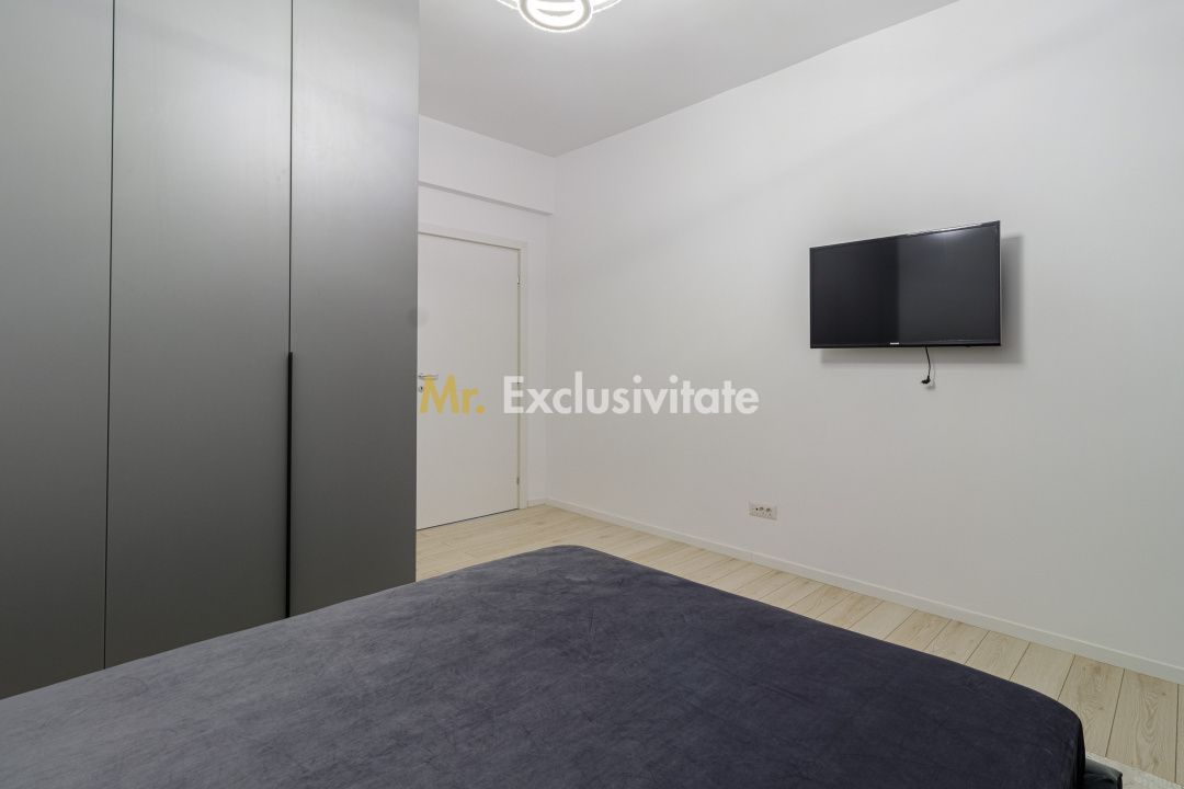Baneasa, Apartament 2 camere cu 2 bai, prima inchiriere — fotografia 5