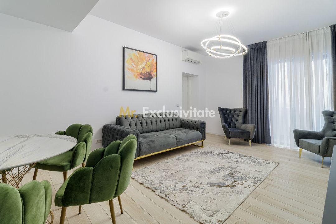 Baneasa, Apartament 2 camere cu 2 bai, prima inchiriere — fotografia 7