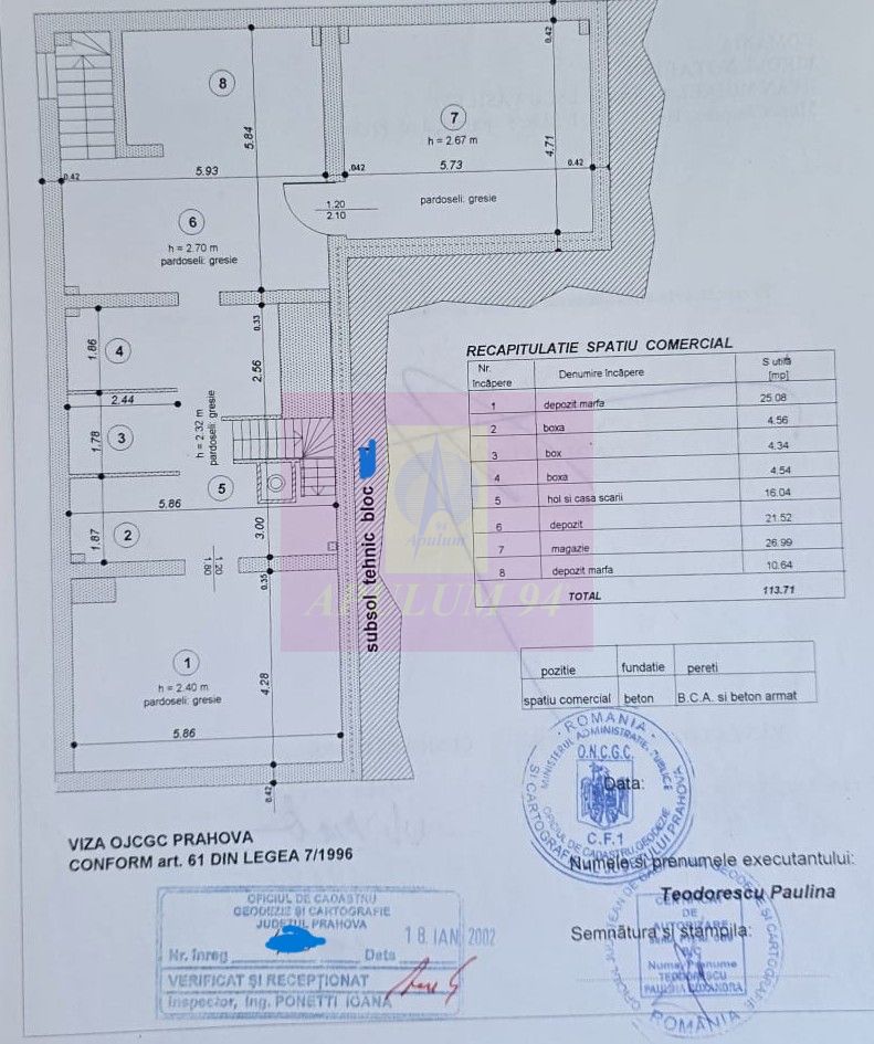 Spatiu comercial in zona centrala, Campina — fotografia 3