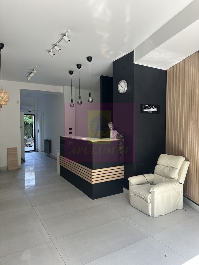 Spațiu comercial de închiriat – 176 mp | Vitrină și acces stradal — fotografia 3