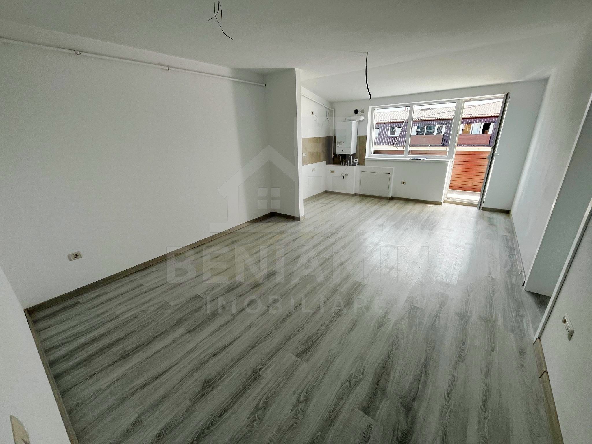 2 Camere-Bloc Nou- Loc De Parcare- Disponibil Imediat-Sanpetru-Brasov