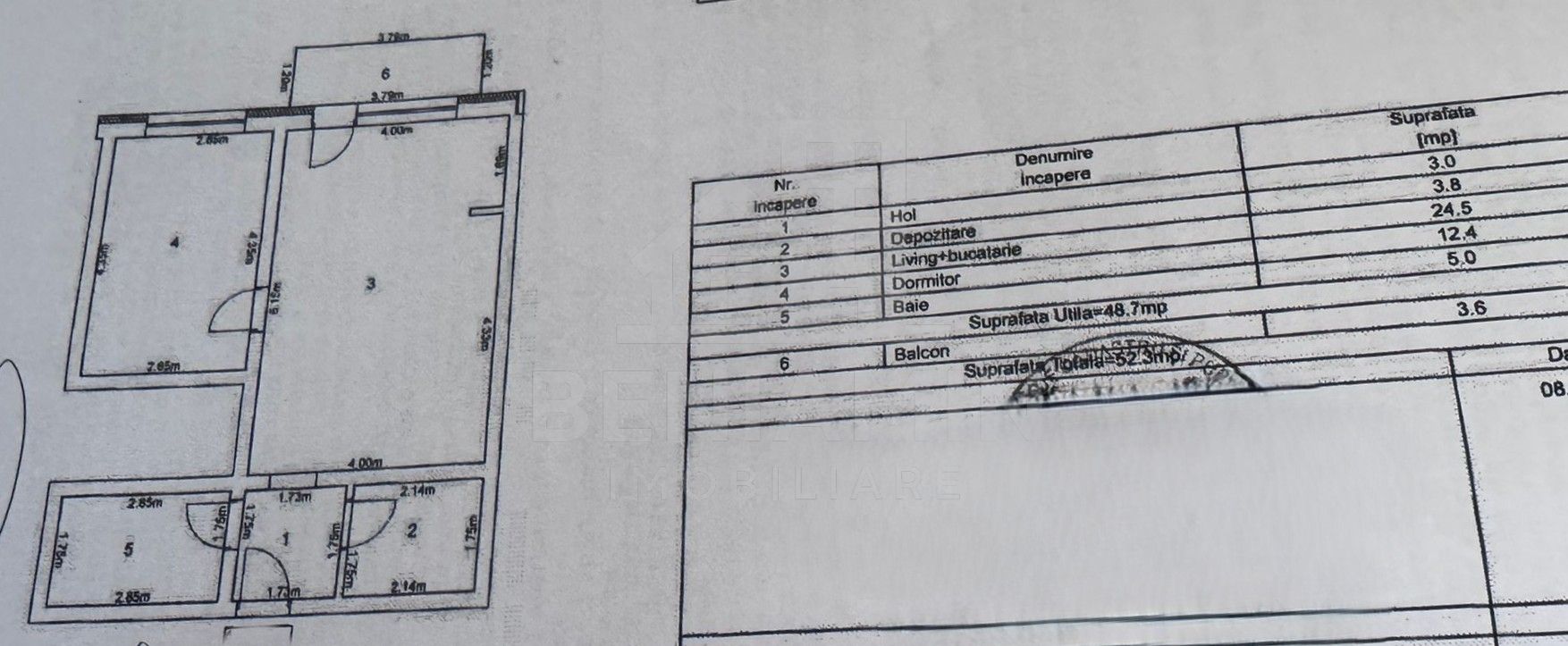 2 Camere-Bloc Nou- Loc De Parcare- Disponibil Imediat-Sanpetru-Brasov — fotografia 5