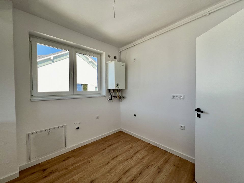 Penthouse 3 camere 100mpu terasa parcare la alb Cristian 5 min Sibiu — fotografia 5