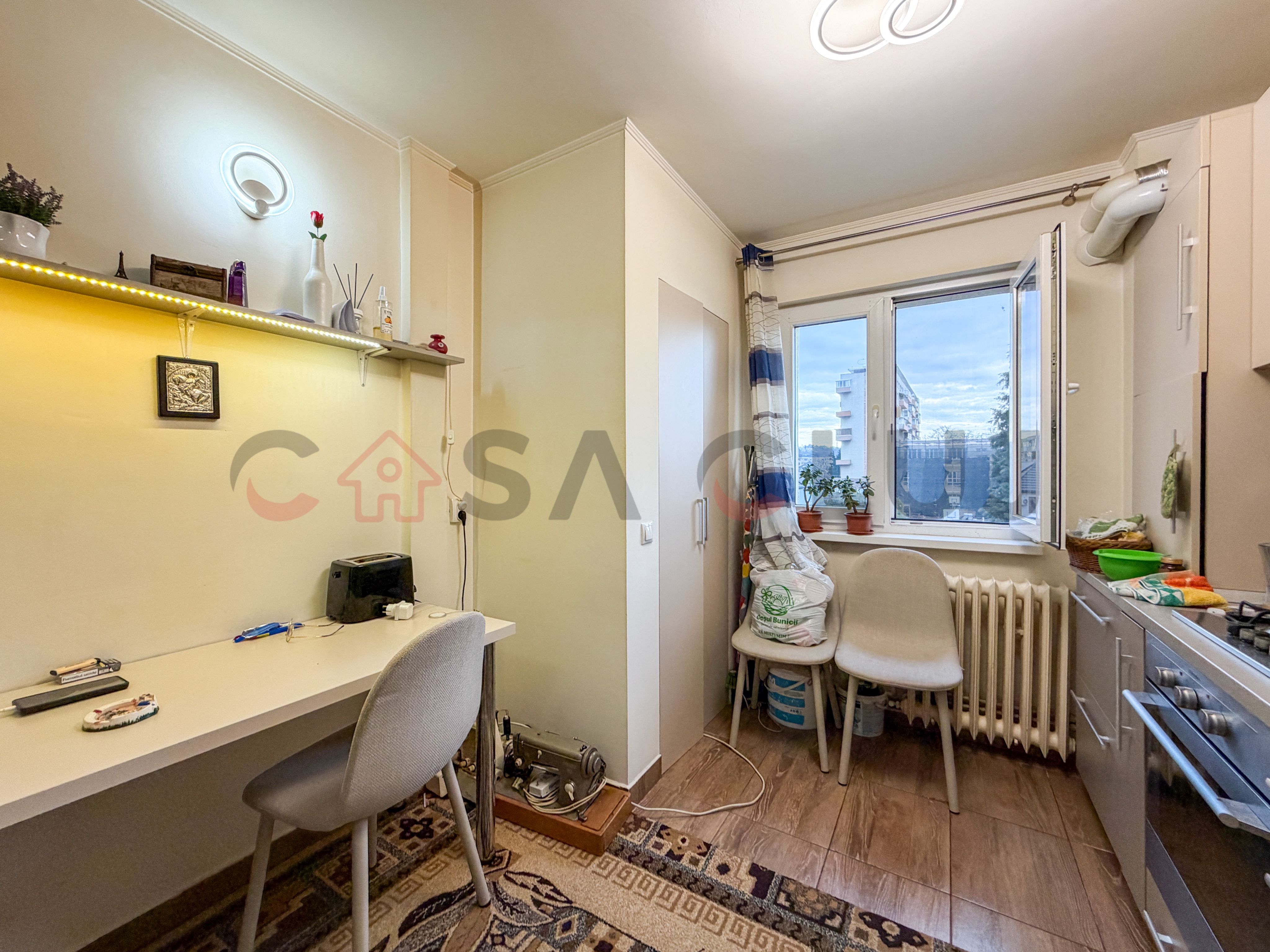 2 camere, etaj 2, bloc reabilitat, Grigorescu — fotografia 6