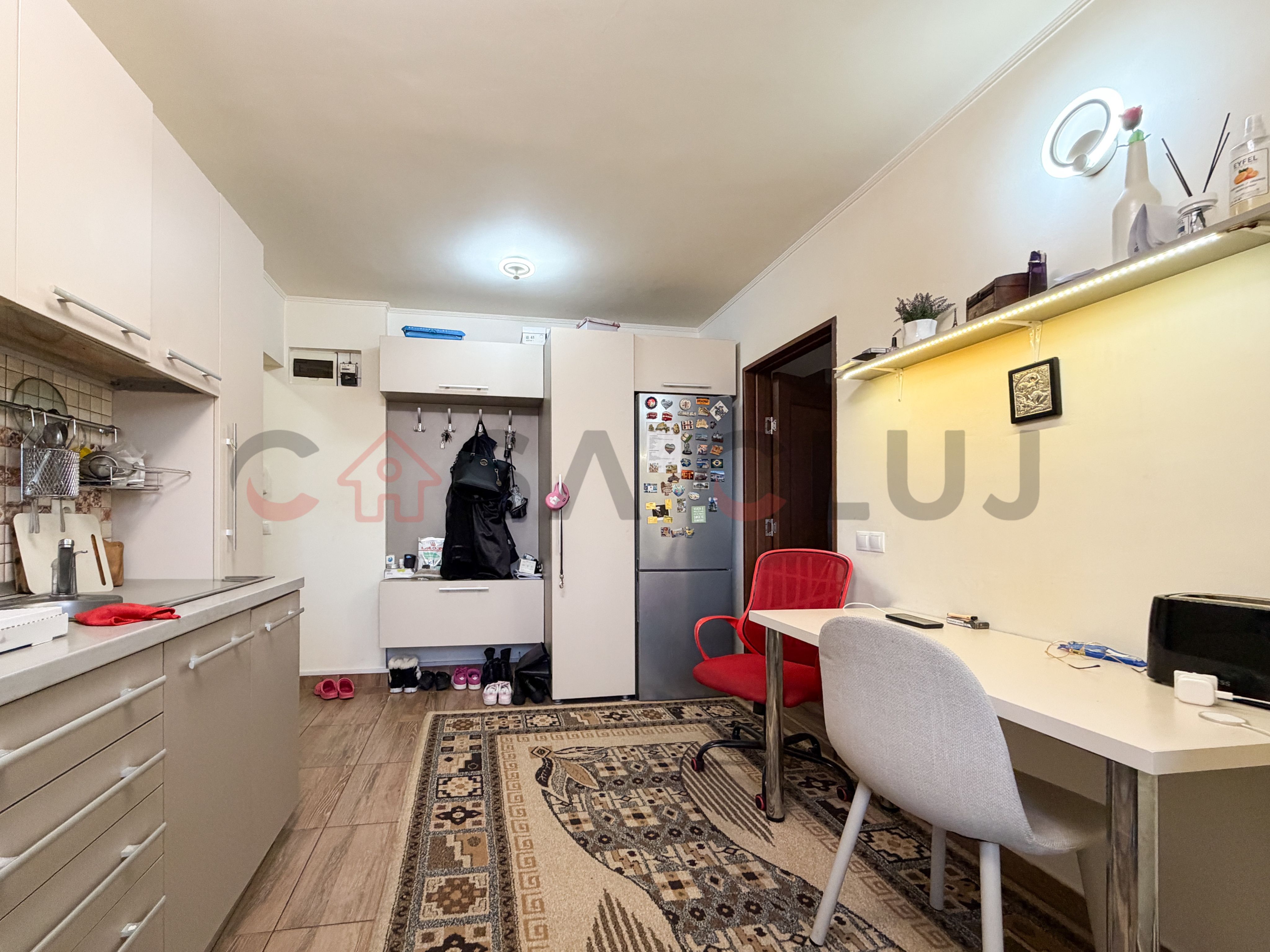 2 camere, etaj 2, bloc reabilitat, Grigorescu — fotografia 7