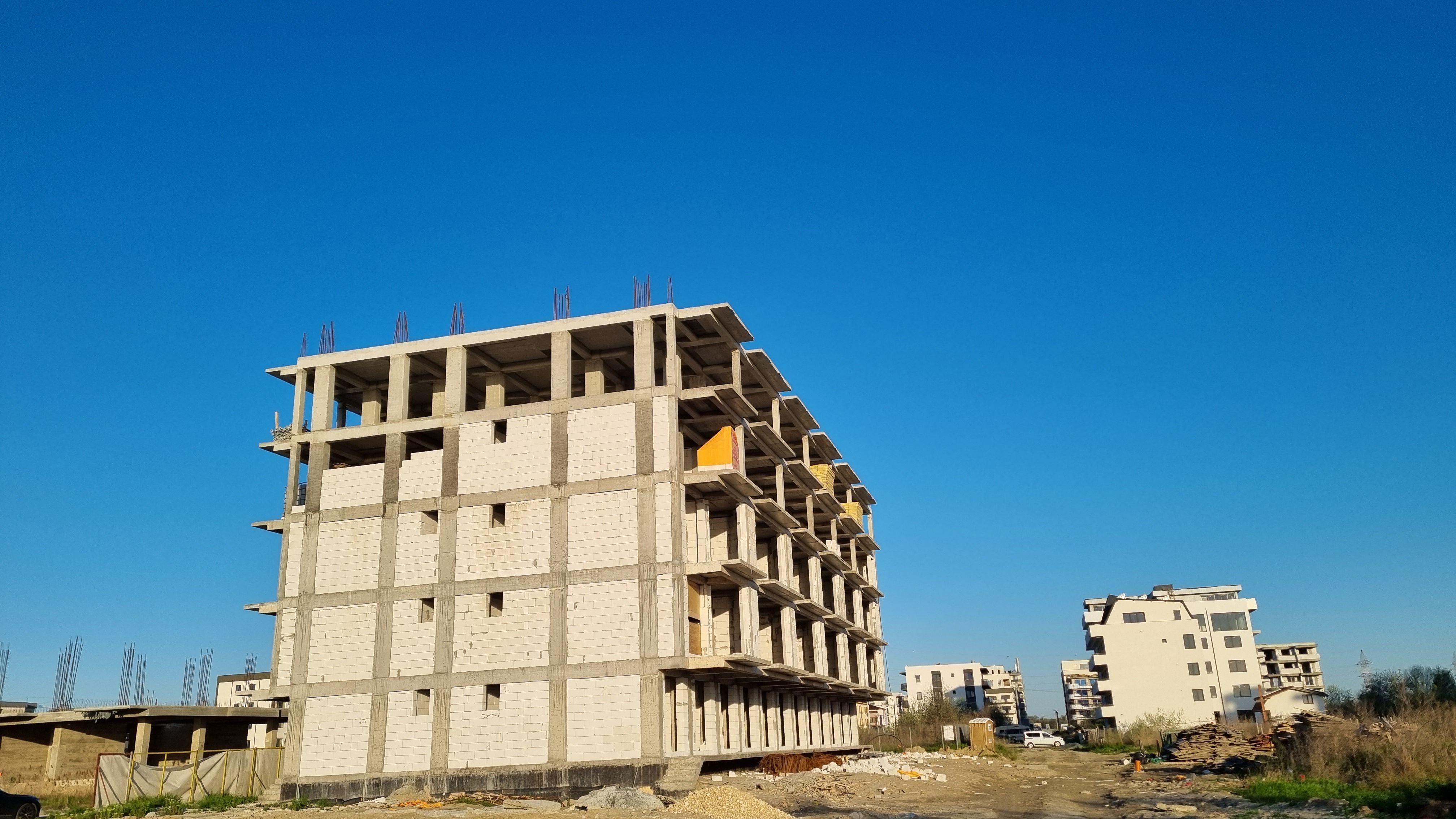 Ag. Eu. vinde Ap. 2 Cam. 39 mp Parter/8   An bloc 2024  Mamaia Nord — fotografia 4