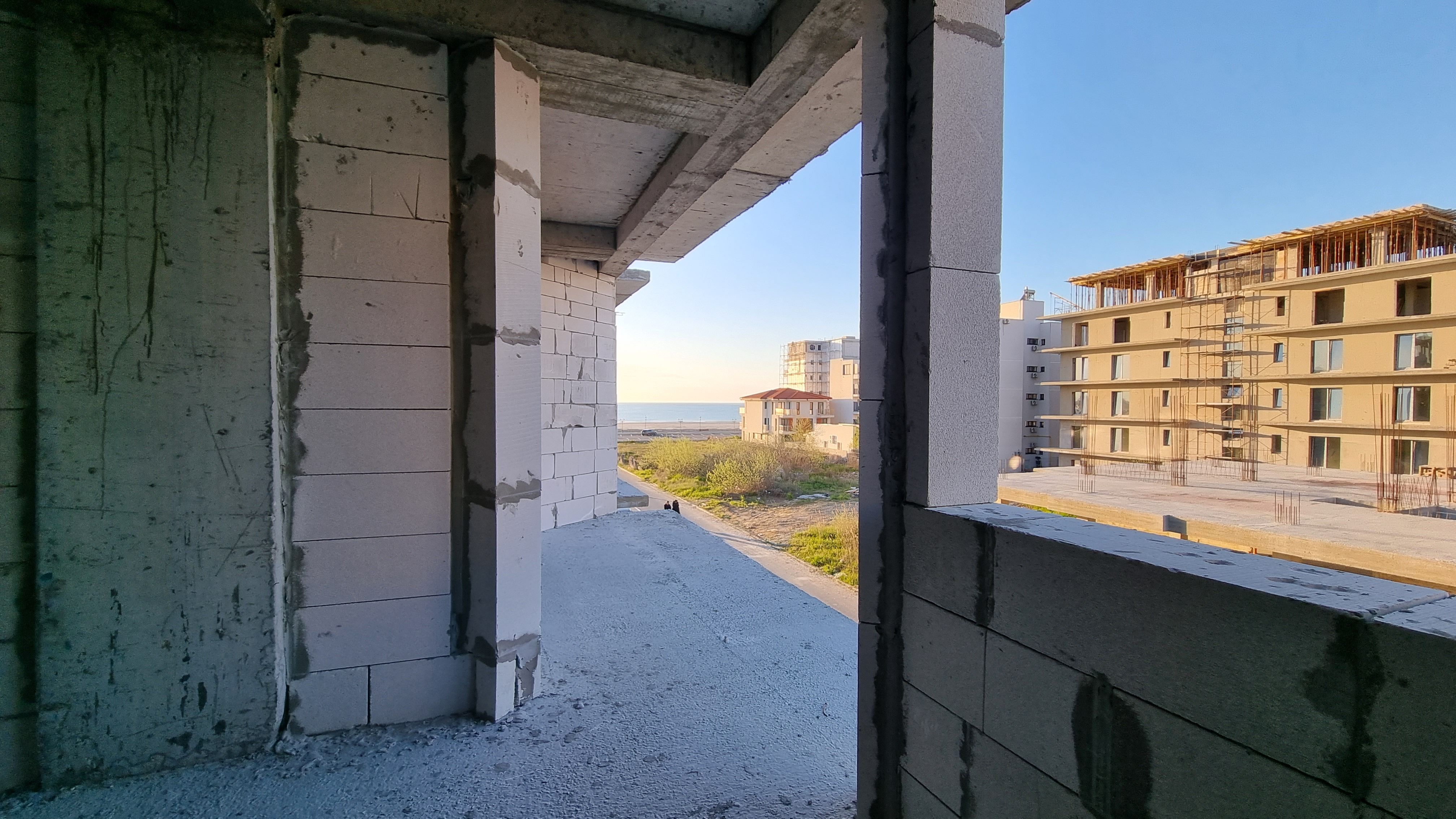 Ag. Eu. vinde Ap. 2 Cam. 39 mp Parter/8   An bloc 2024  Mamaia Nord — fotografia 5