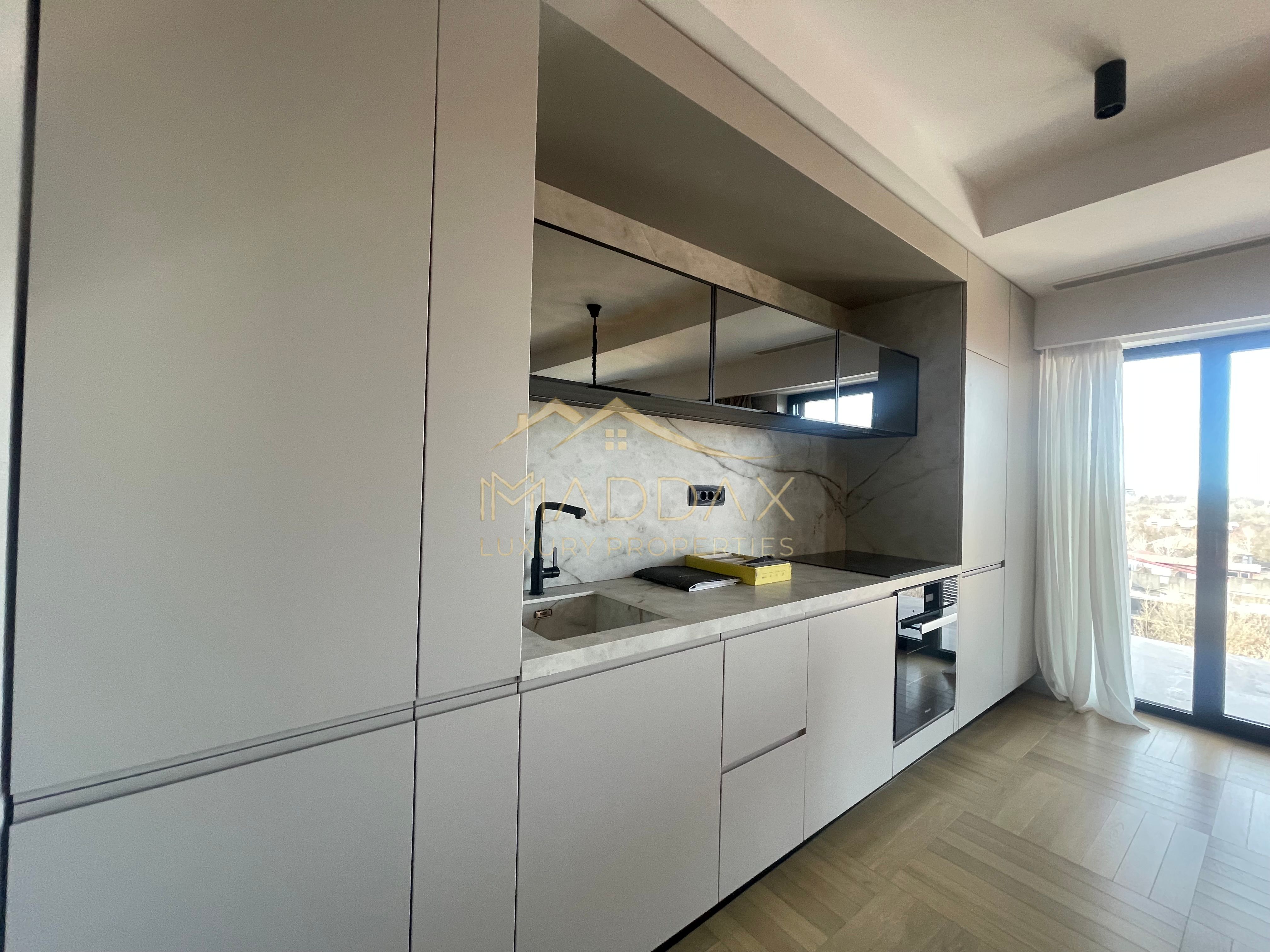 Apartament 4 camere//LUX//BLOC EXCLUSIVIST NOU//Herastrau//Cartierul Francez — fotografia 6