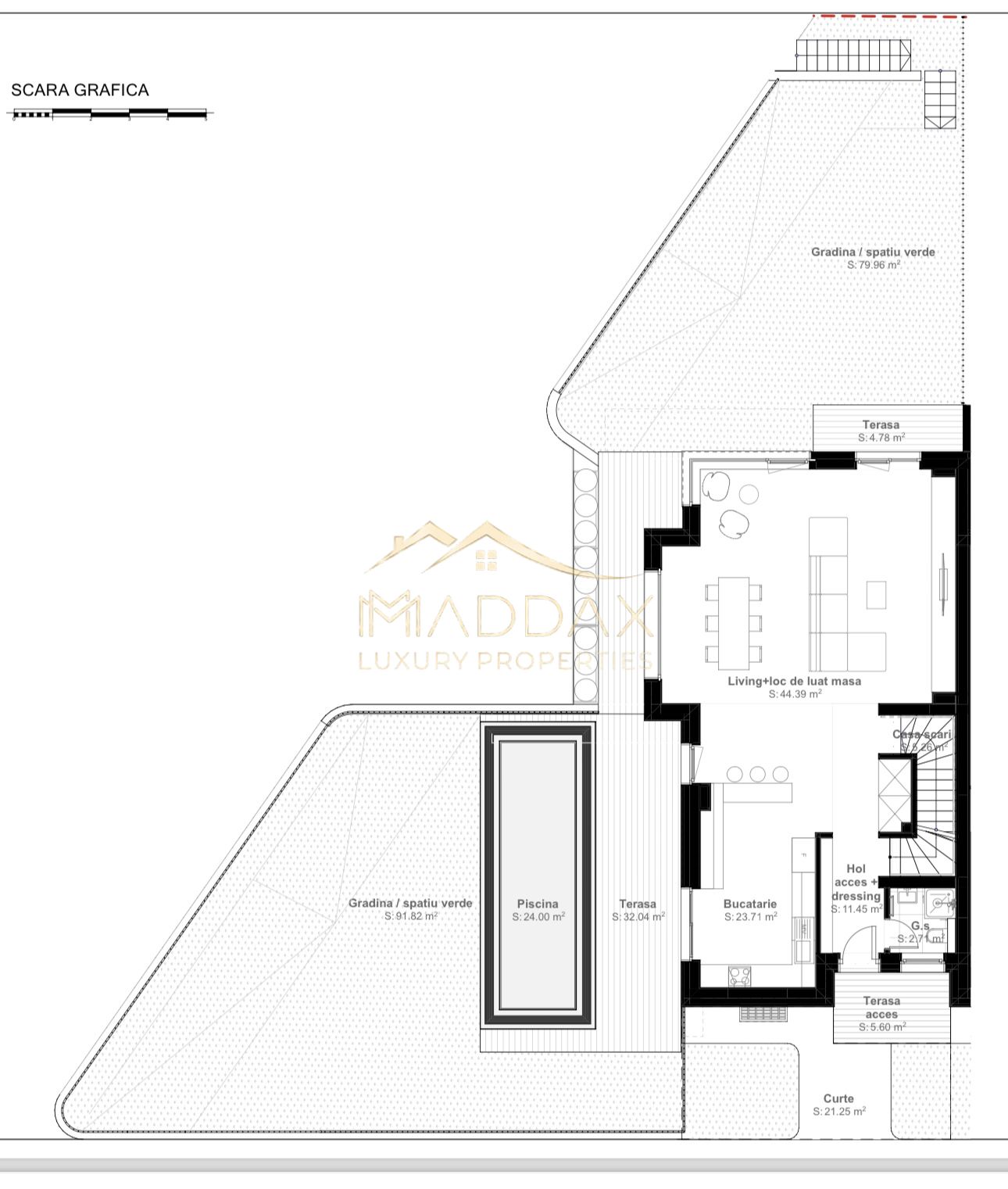 Vila cu 5 camere  *366mp* / Curte privată *315mp* / Pipera - Lake View — fotografia 57