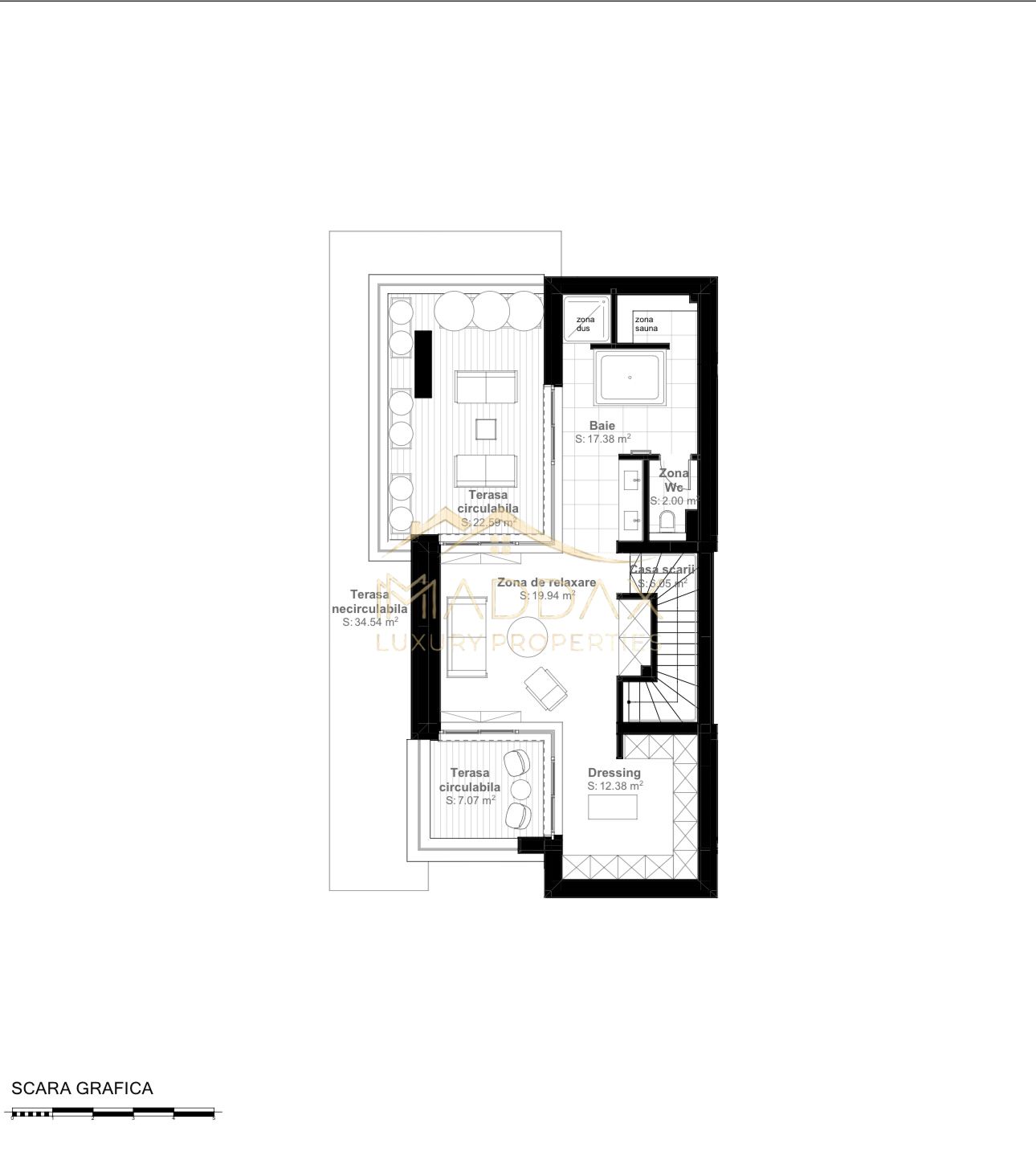 Vila cu 5 camere  *366mp* / Curte privată *315mp* / Pipera - Lake View — fotografia 59