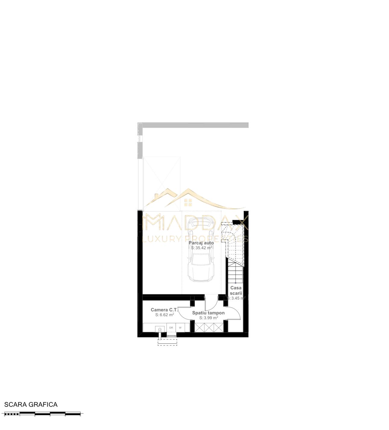 Vila cu 5 camere  *366mp* / Curte privată *315mp* / Pipera - Lake View — fotografia 60