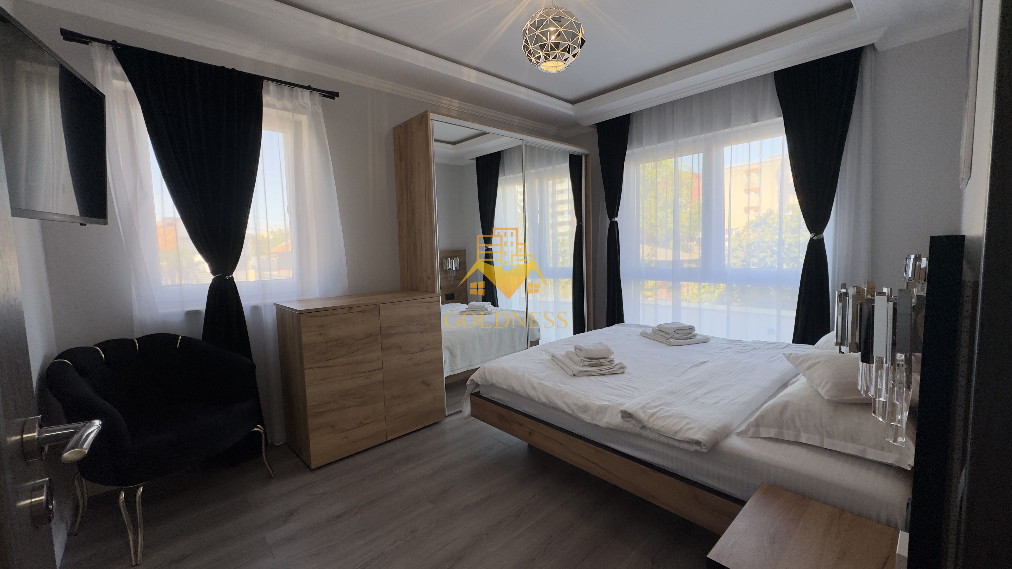 2 camere, Premium, bloc nou, parcare, Intre Lacuri, Dunarii Zona Iulis — fotografia 3