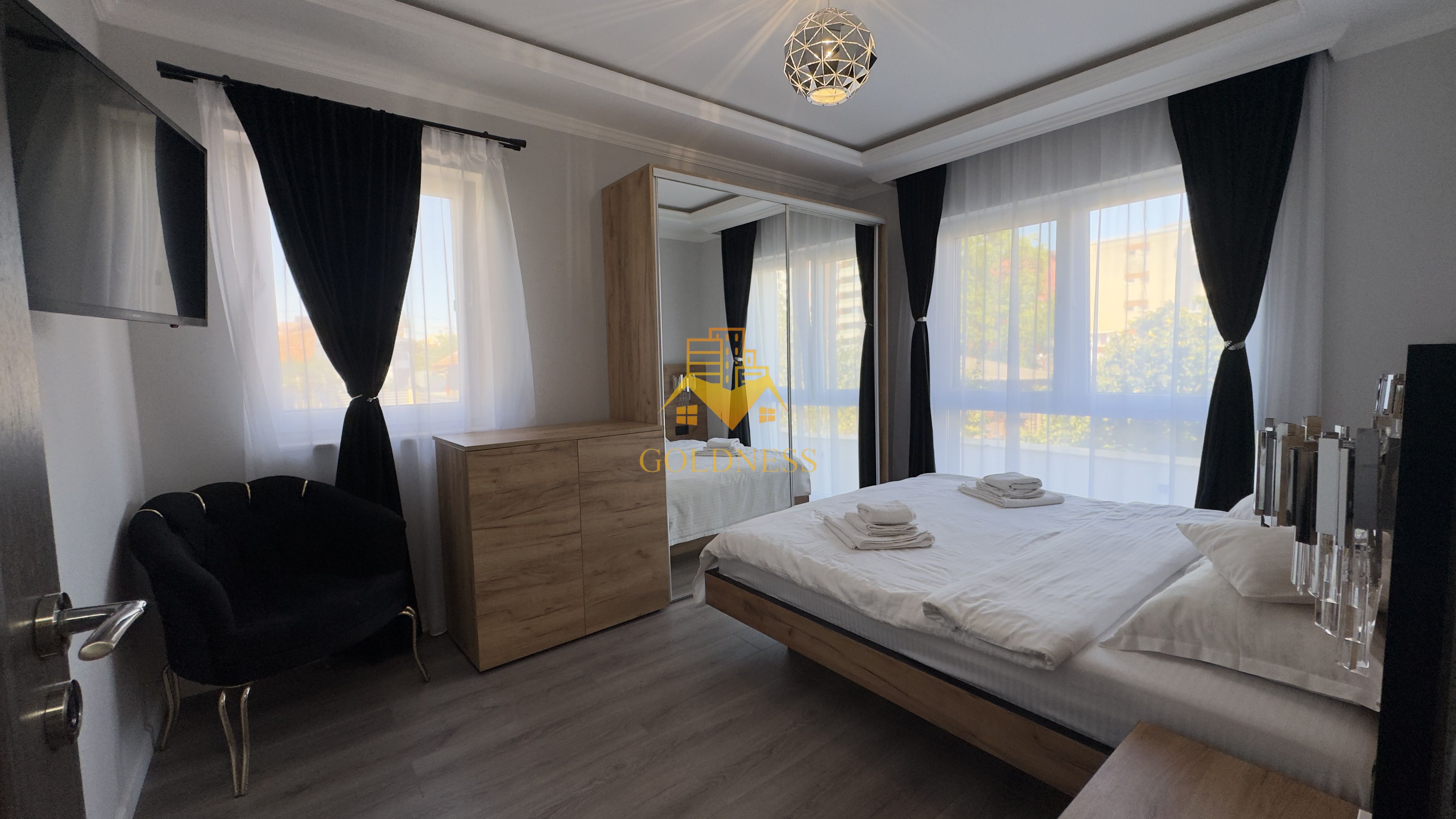 2 camere, Premium, bloc nou, parcare, Intre Lacuri, Dunarii Zona Iulis — fotografia 4