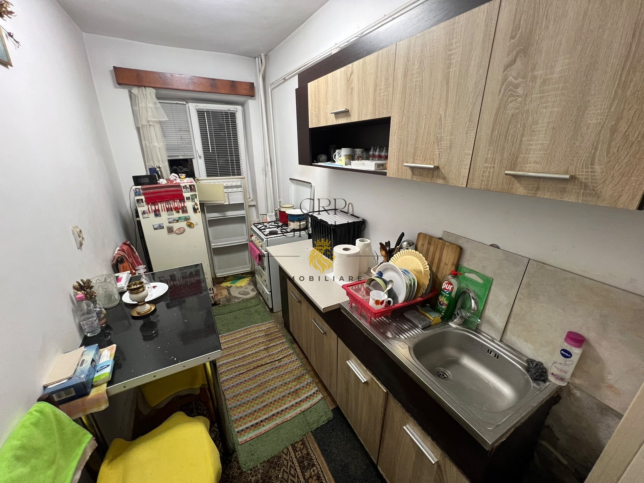 Apartament cu 3 camere | Etaj 1 | 54 mp | Sala Polivalenta