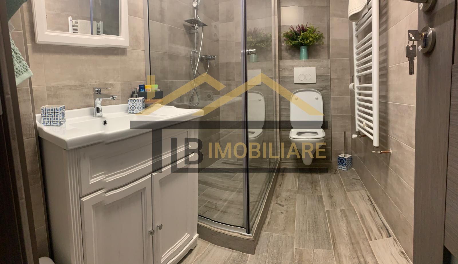 Apartament de 2 camere, 45mp, zona McDonald's — fotografia 9