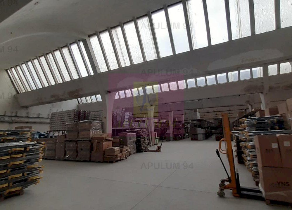 Hală 3600mp zona de Sud a capitalei — fotografia 3