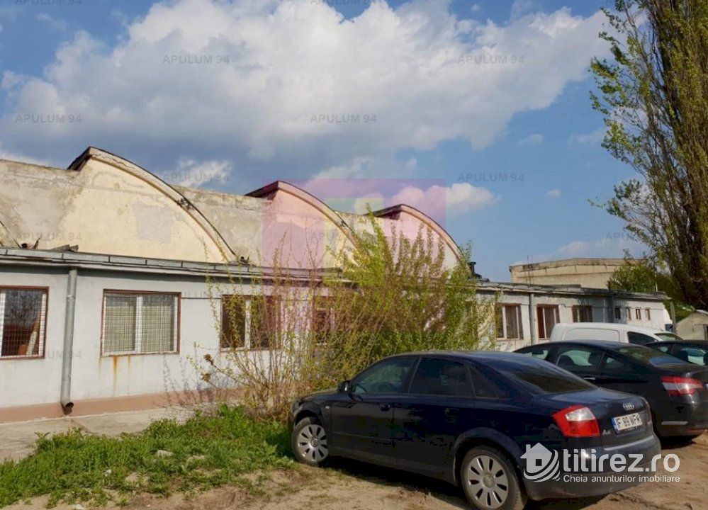 Hală 3600mp zona de Sud a capitalei — fotografia 4