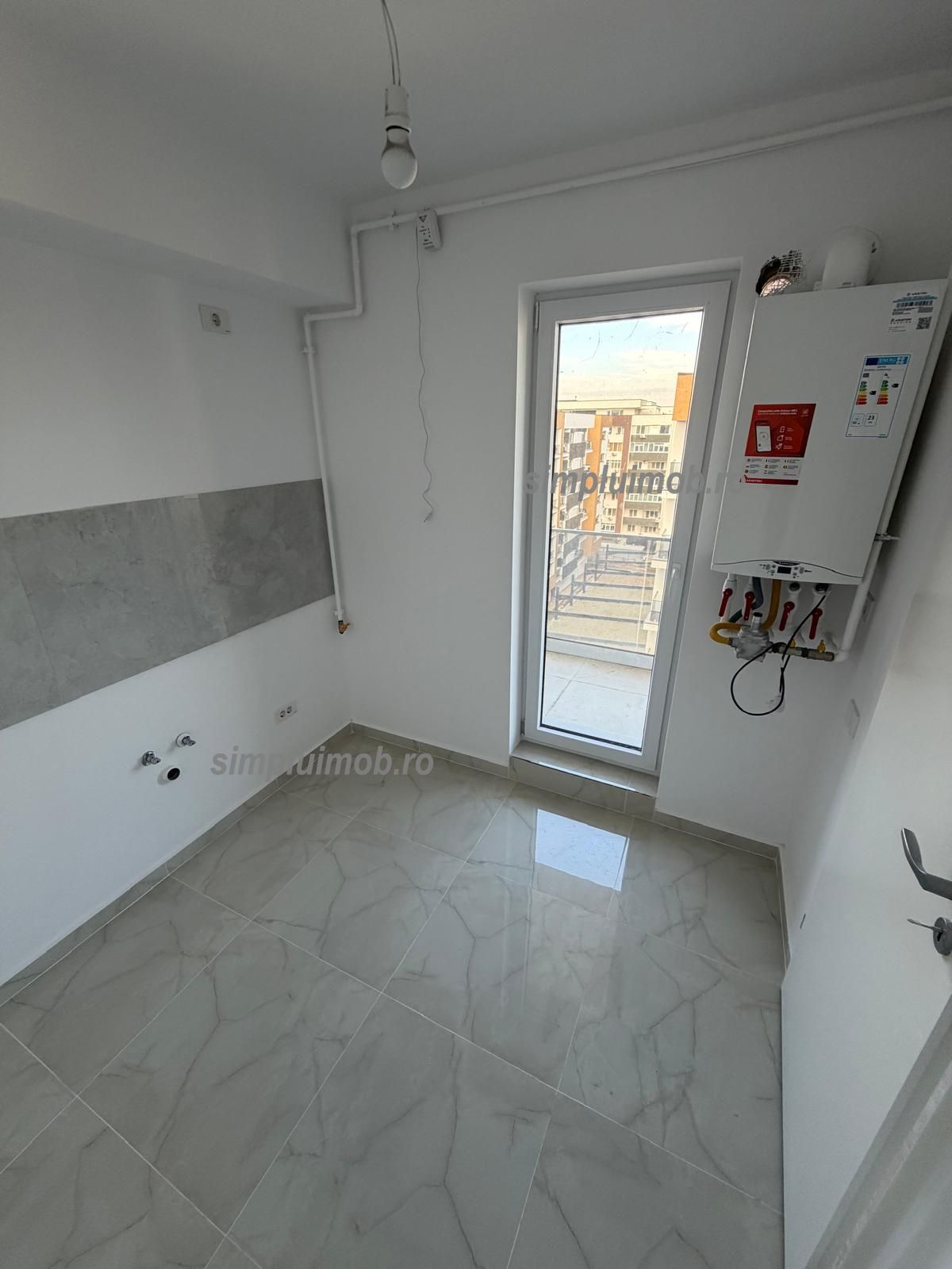 Garsoniera Moderna Bloc Nou Finisaje Premium — fotografia 4