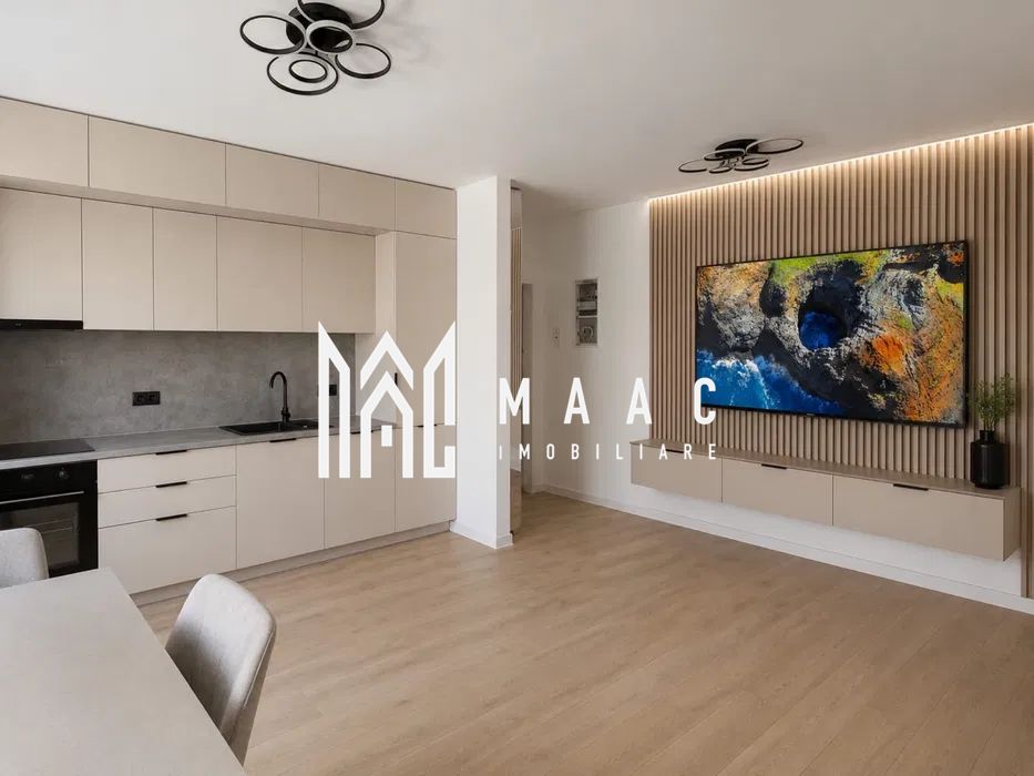 Apartament 3 camere de închiriat | Șelimbăr | 61,2 mp, parcare — fotografia 2