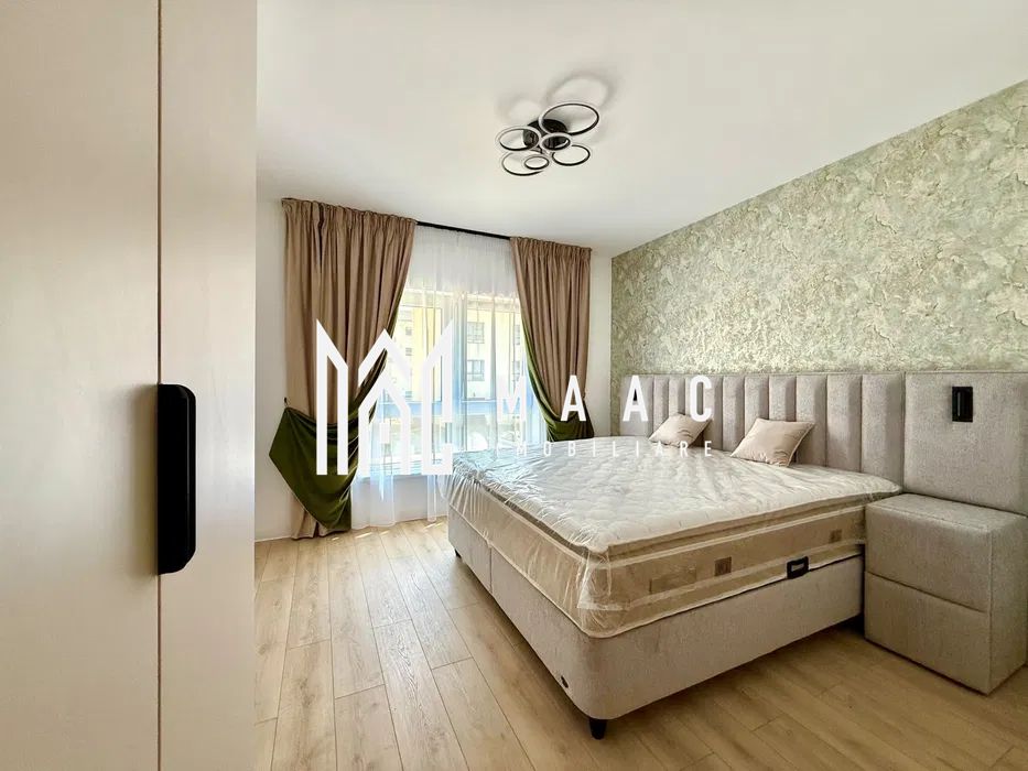Apartament 3 camere de închiriat | Șelimbăr | 61,2 mp, parcare — fotografia 3