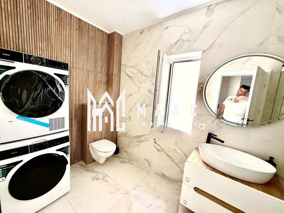 Apartament 3 camere de închiriat | Șelimbăr | 61,2 mp, parcare — fotografia 6
