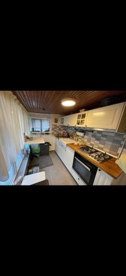 Apartament 3 camere Aviatiei Caramfil92mp+14mp demisol — fotografia 3